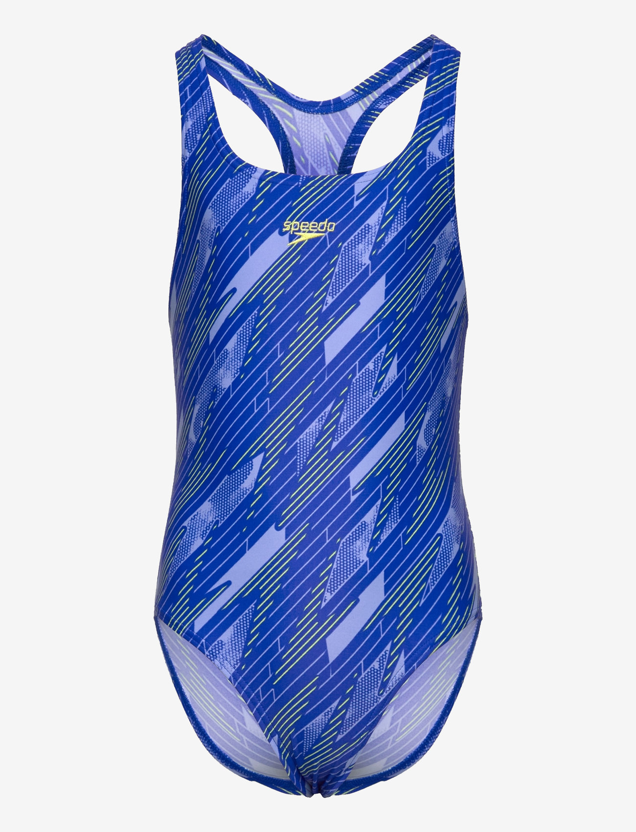 Speedo - Girls HyperBoom Allover Medalist - gode sommertilbud - navy/blue - 0