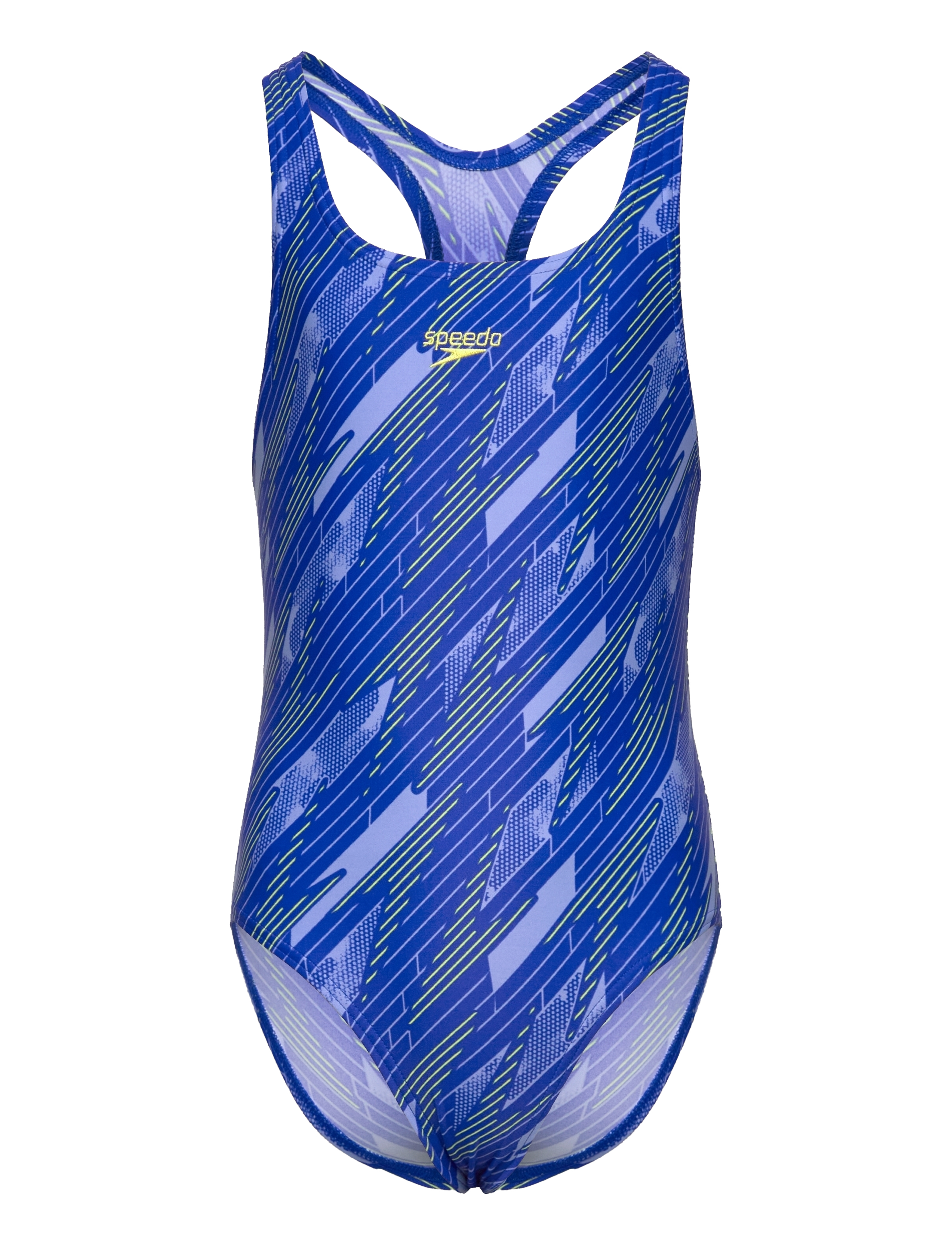 Speedo Girls HyperBoom Allover Medalist - Baddräkter - NAVY/BLUE / blue