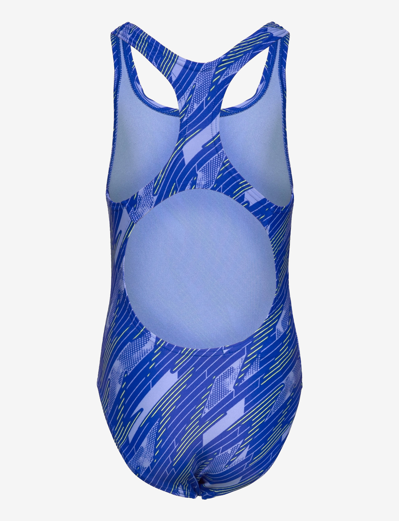 Speedo - Girls HyperBoom Allover Medalist - gode sommertilbud - navy/blue - 1