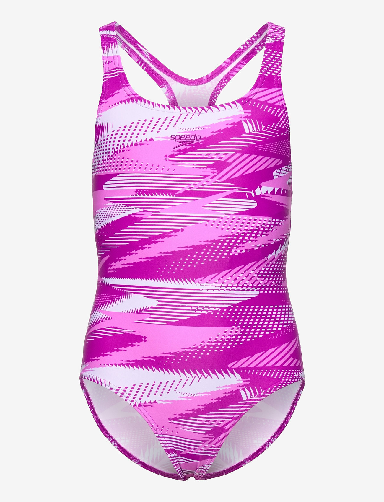 Speedo - Girls HyperBoom Allover Medalist - badedragter - pink - 0