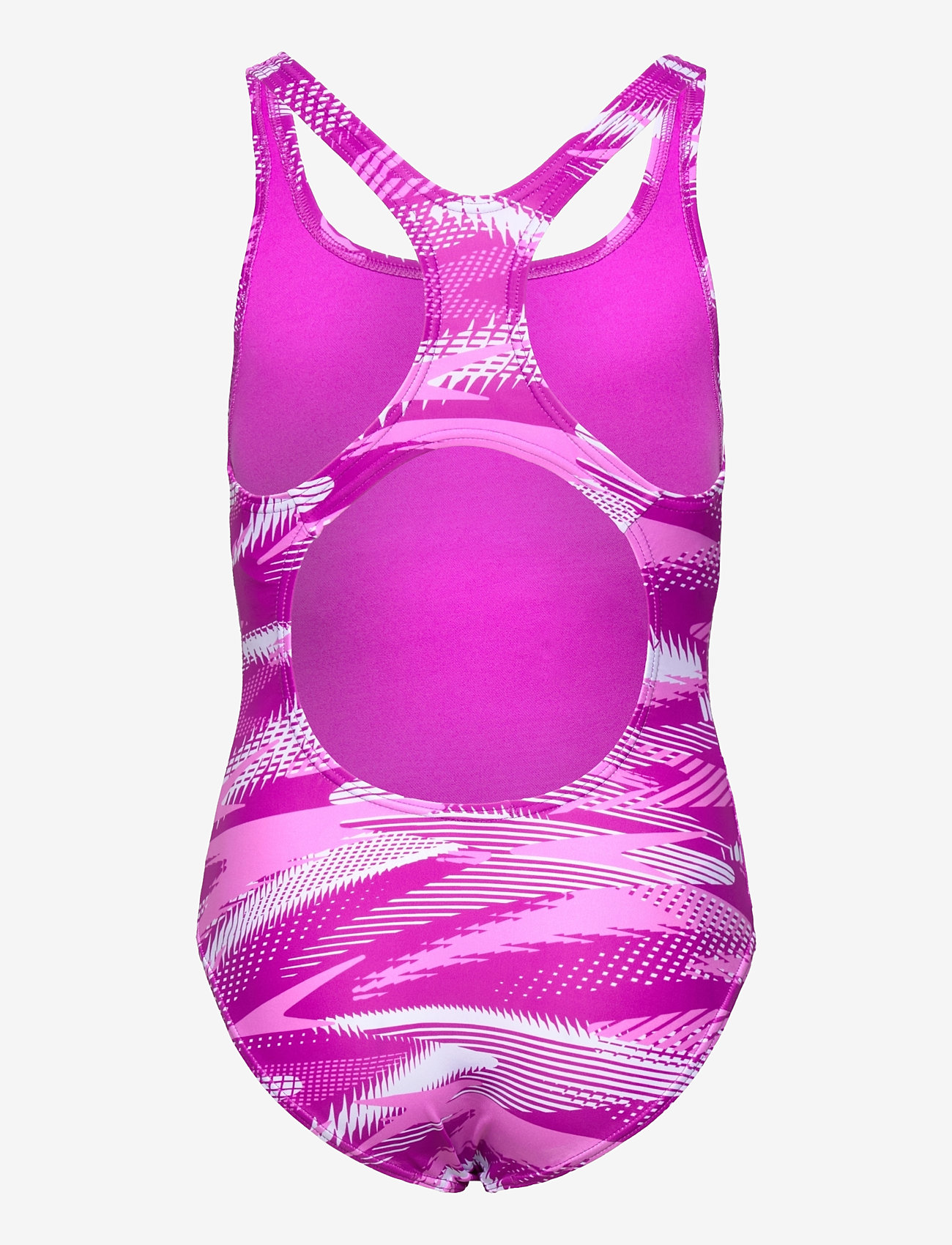 Speedo - Girls HyperBoom Allover Medalist - badedragter - pink - 1