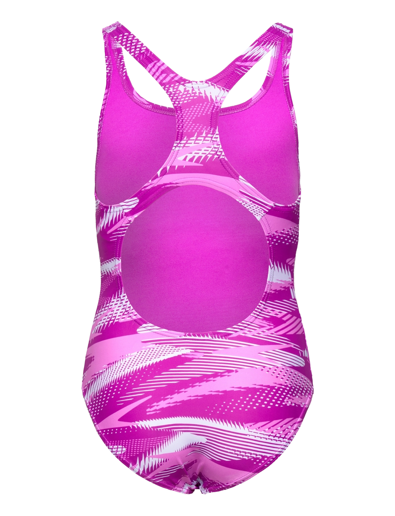 Speedo - Girls HyperBoom Allover Medalist - ujumistrikood - pink - 1