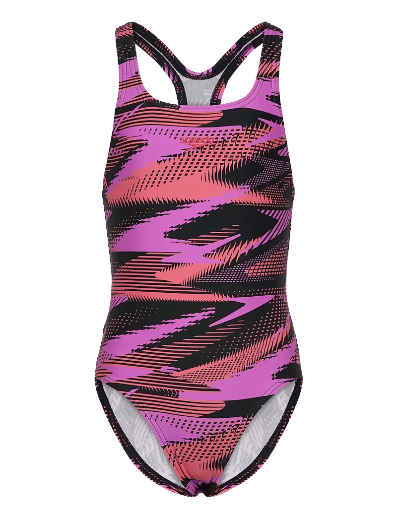 Speedo - Girls HyperBoom Allover Medalist - uima-asut - purple - 0