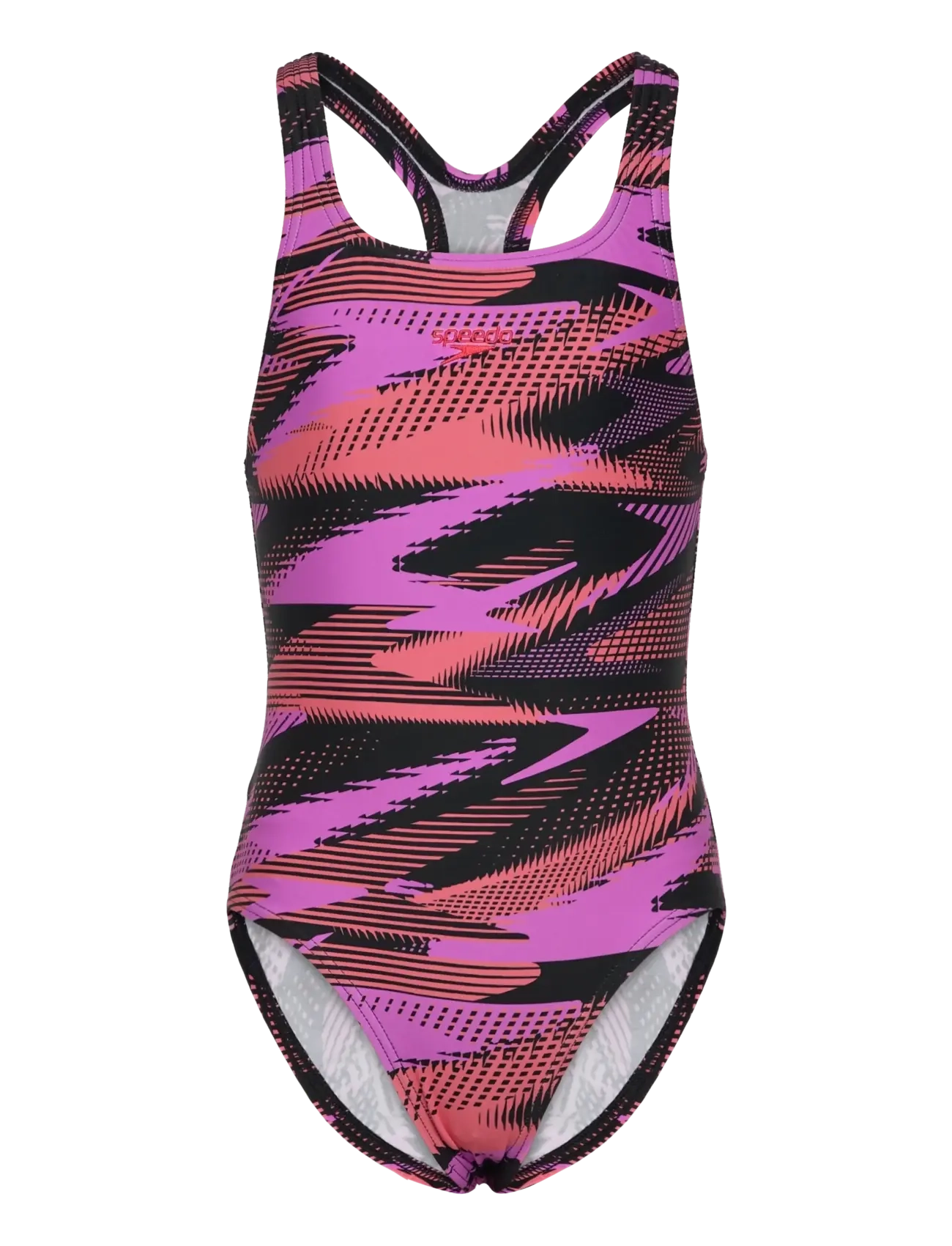 Speedo Girls HyperBoom Allover Medalist - Badetøj - PURPLE / purple