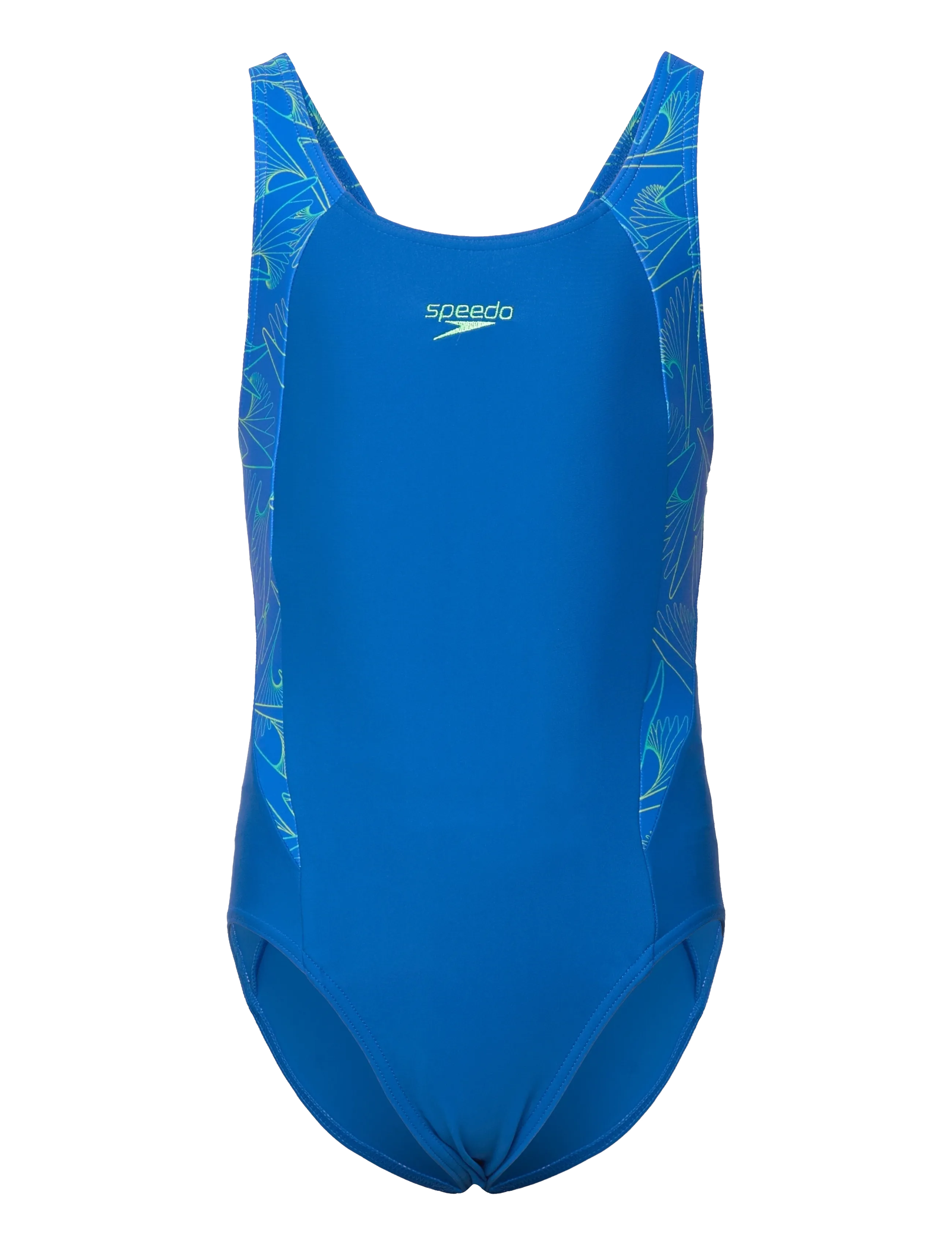Speedo Girls HyperBoom Splice Muscleback - Baddräkter - BLUE / blue