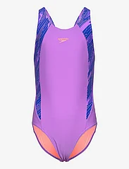 Speedo - Girls HyperBoom Splice Muscleback - summer savings - blue/pink - 0
