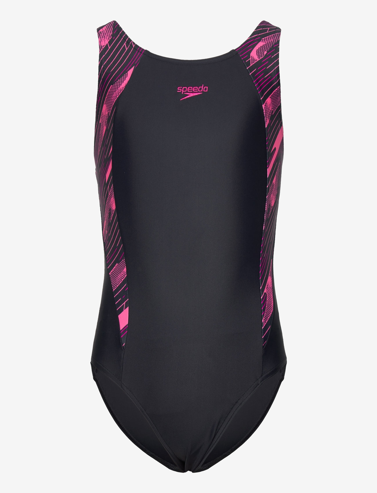 Speedo - Girls HyperBoom Splice Muscleback - badeanzüge - navy/pink - 0
