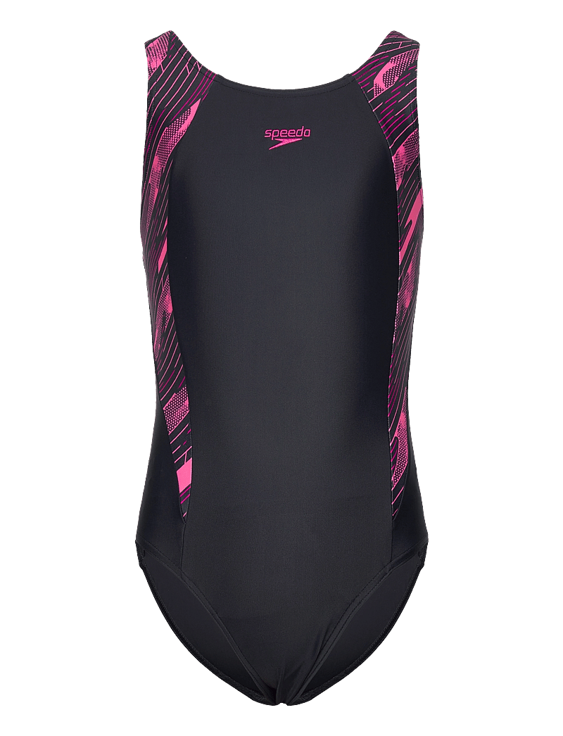 Speedo - Girls HyperBoom Splice Muscleback - badeanzüge - navy/pink - 0
