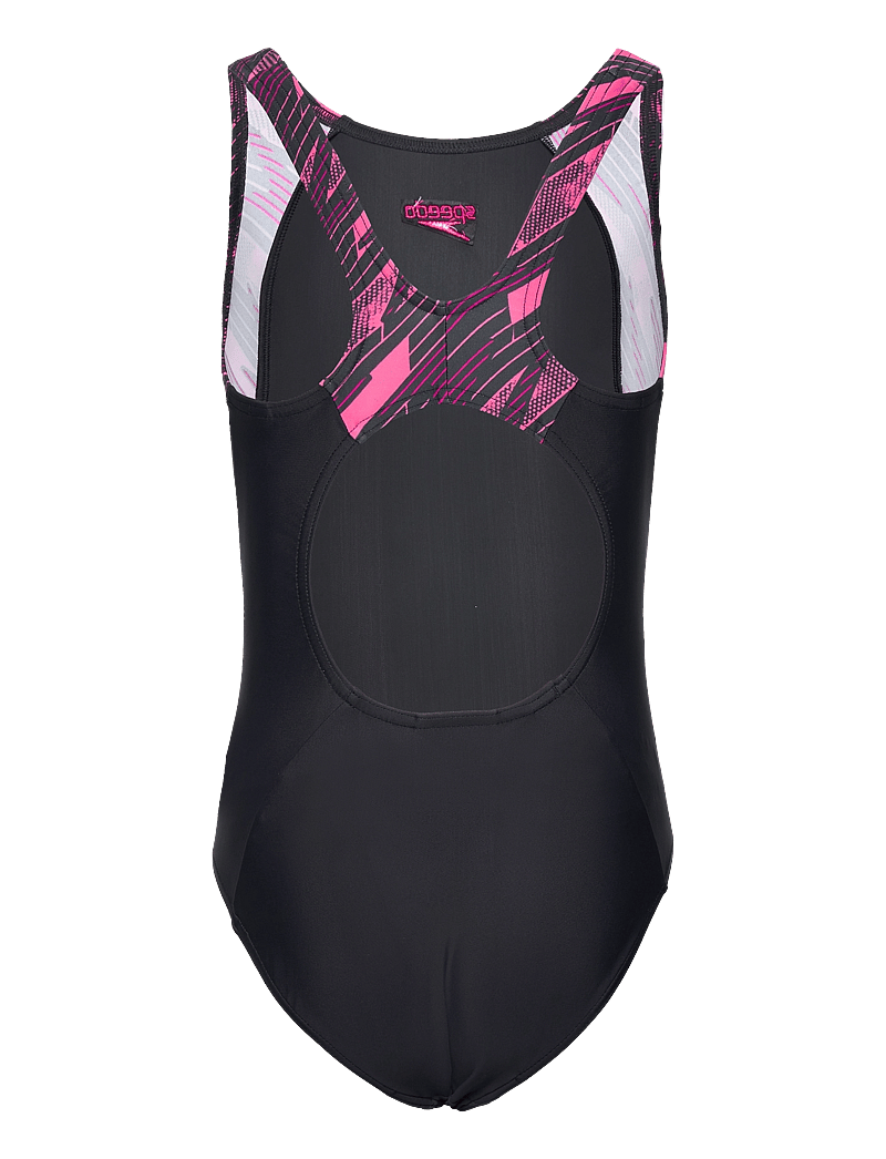 Speedo - Girls HyperBoom Splice Muscleback - badeanzüge - navy/pink - 1