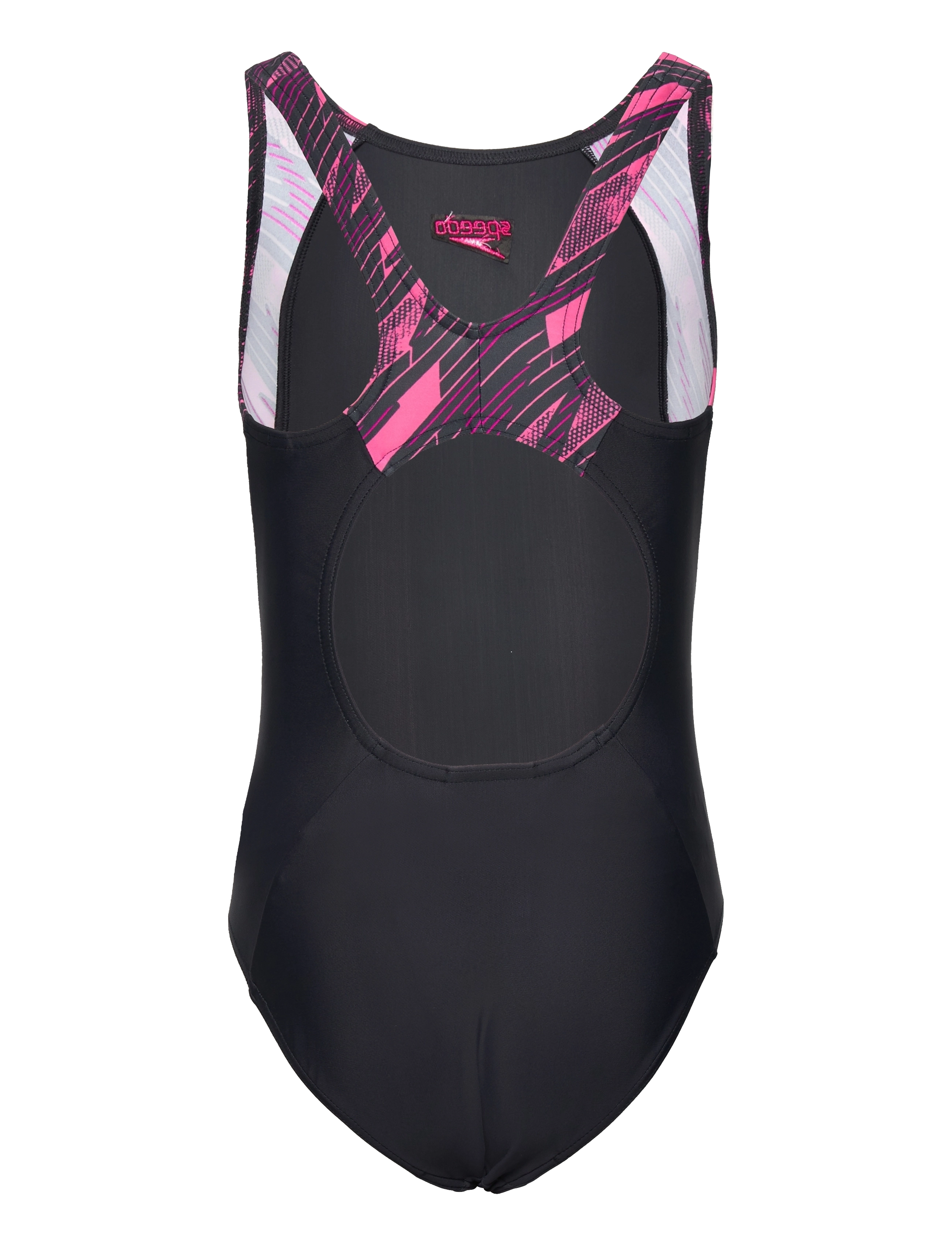 Speedo - Girls HyperBoom Splice Muscleback - sommerschnäppchen - navy/pink - 1