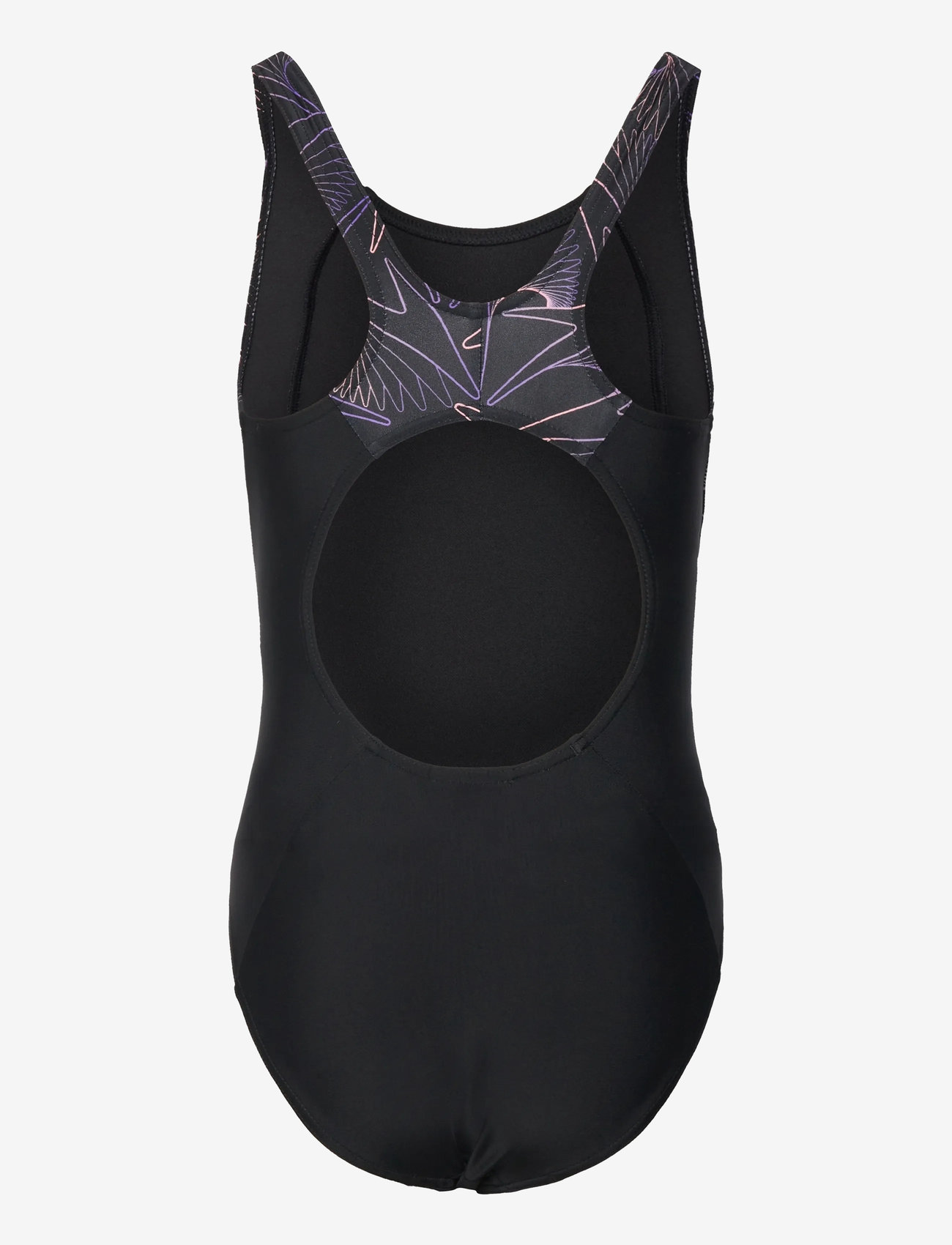 Speedo - Girls HyperBoom Splice Muscleback - baddräkter - orange - 1