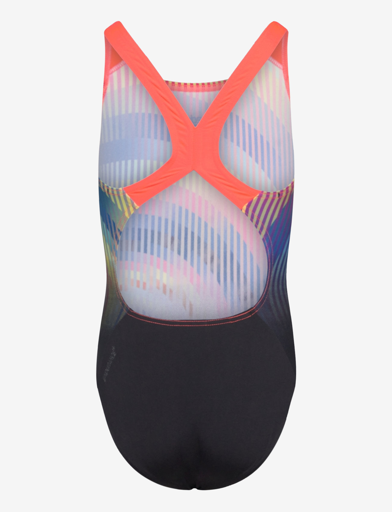 Speedo - Girls Digital Placement Powerback - black/red - 1