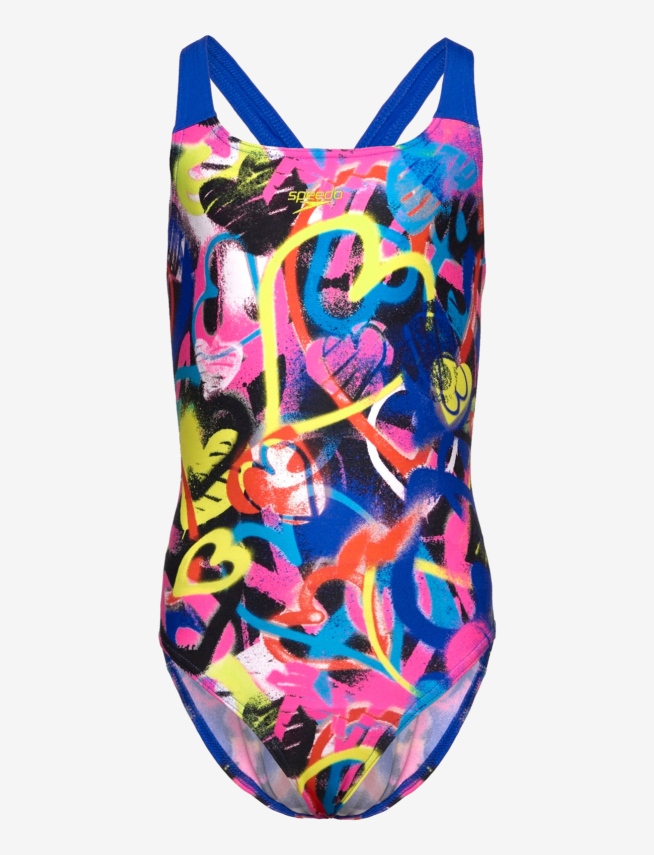 Speedo Placement Digital Powerback Costume Intero Donna
