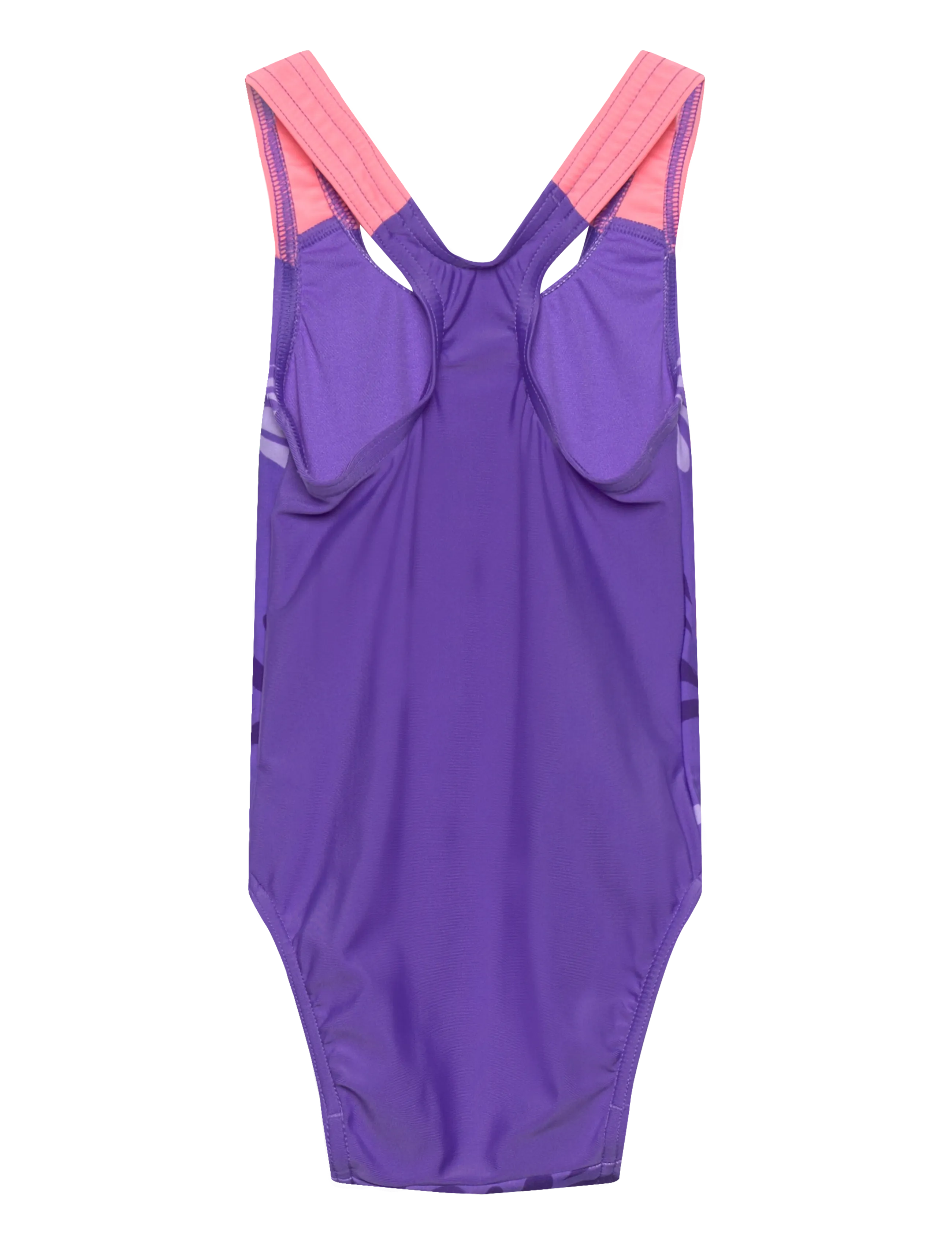 Speedo - Girls Digital Printed Swimsuit - swimsuits - blue/purple - 1