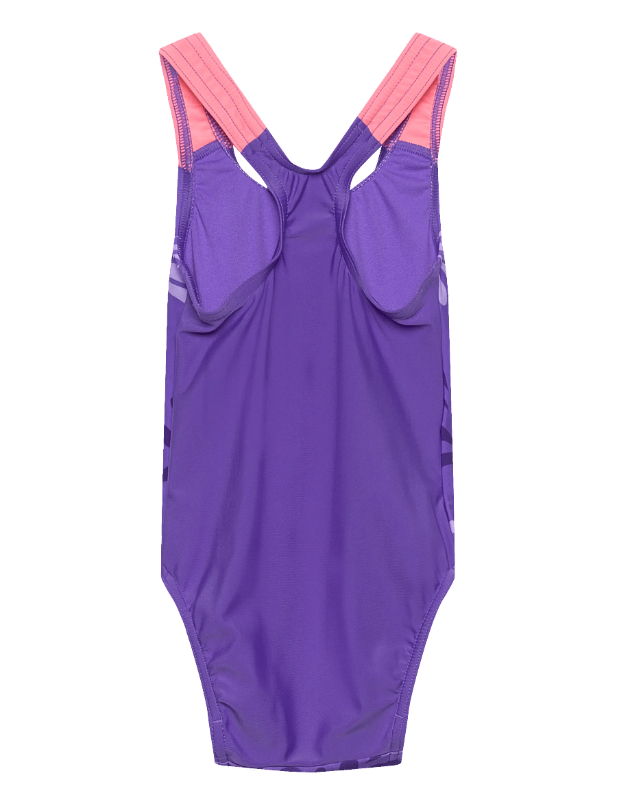 Speedo - Girls Digital Printed Swimsuit - maillots 1 pièce - blue/purple - 1