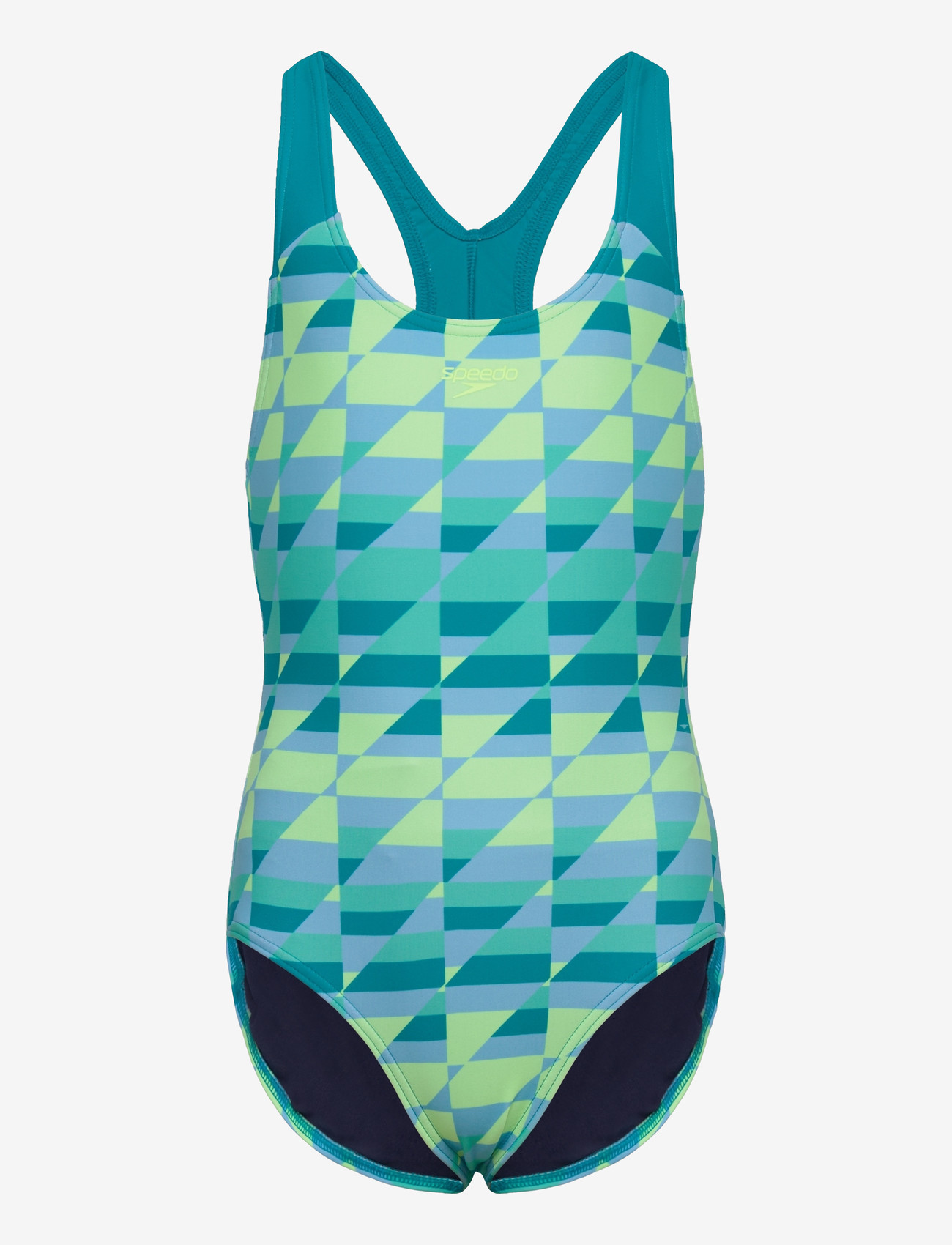 Speedo - Print Splashback One Piece - laveste priser - angelic blue/mayan blue - 0
