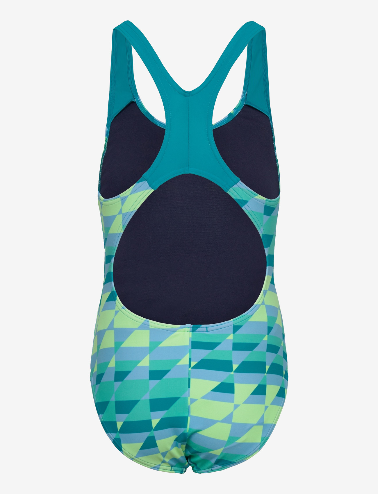 Speedo - Print Splashback One Piece - laveste priser - angelic blue/mayan blue - 1