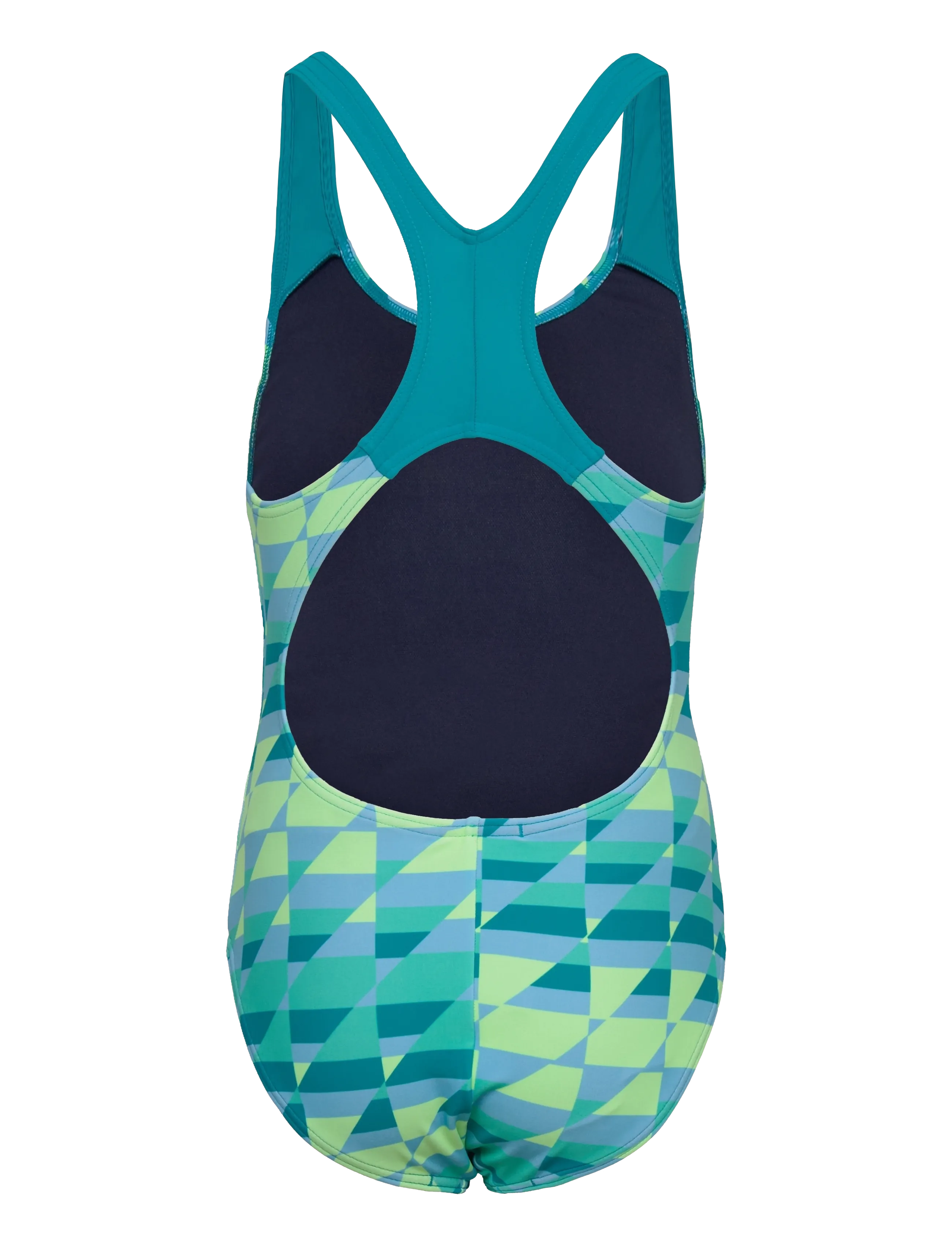 Speedo - Print Splashback One Piece - baddräkter - angelic blue/mayan blue - 1