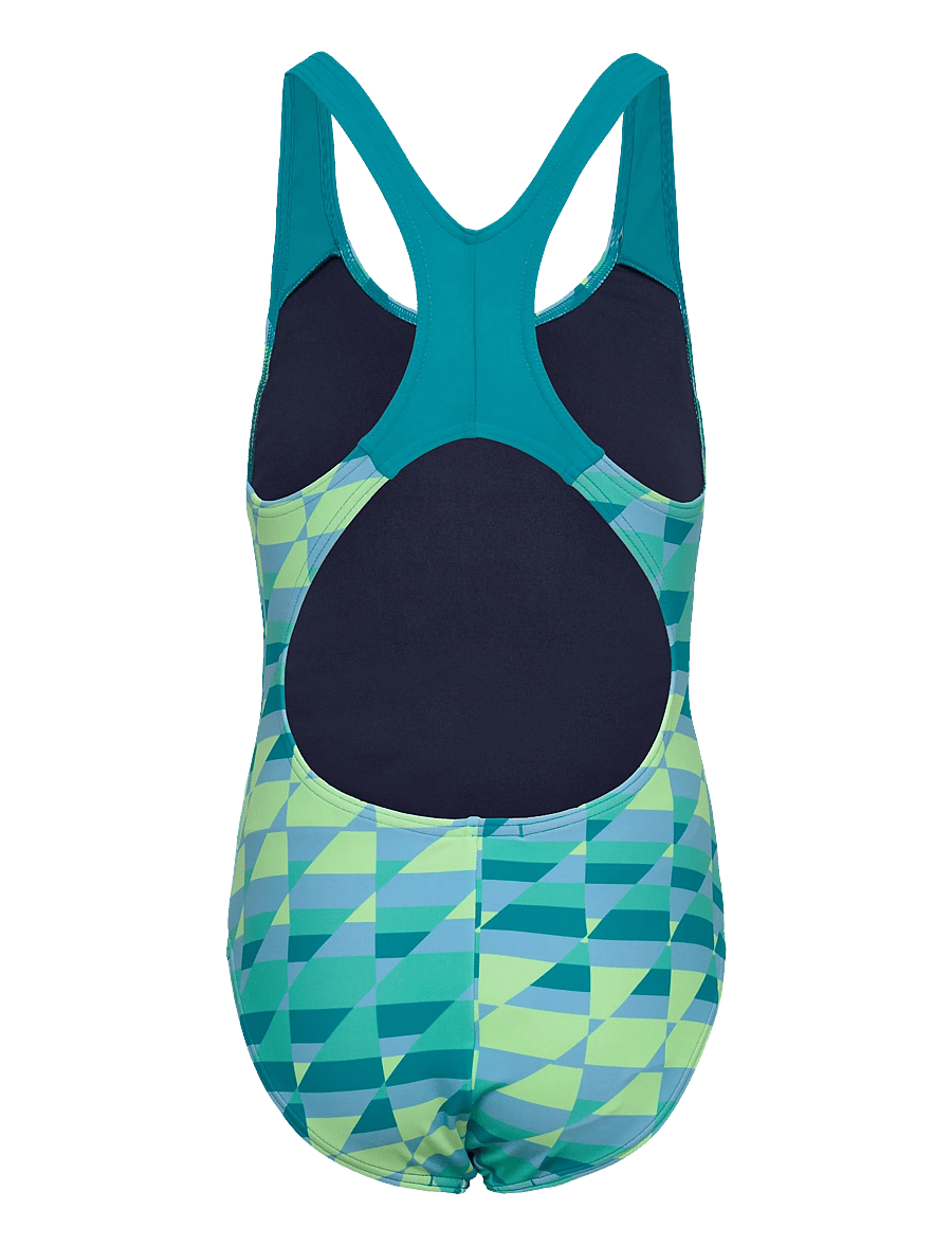 Speedo - Print Splashback One Piece - badedragter - angelic blue/mayan blue - 1