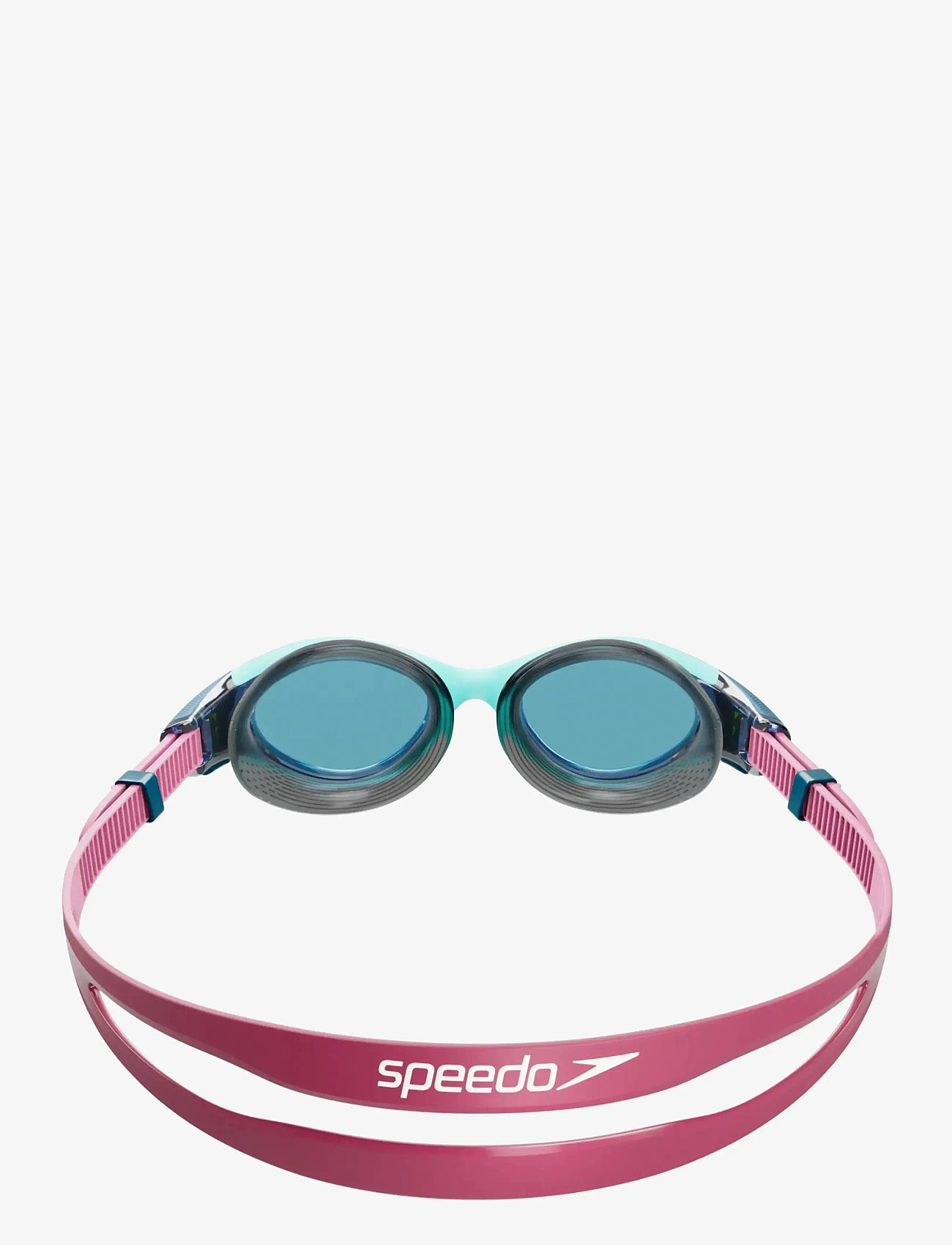 Speedo - Women's Biofuse 2.0 - svømmetilbehør - blue/pink - 2
