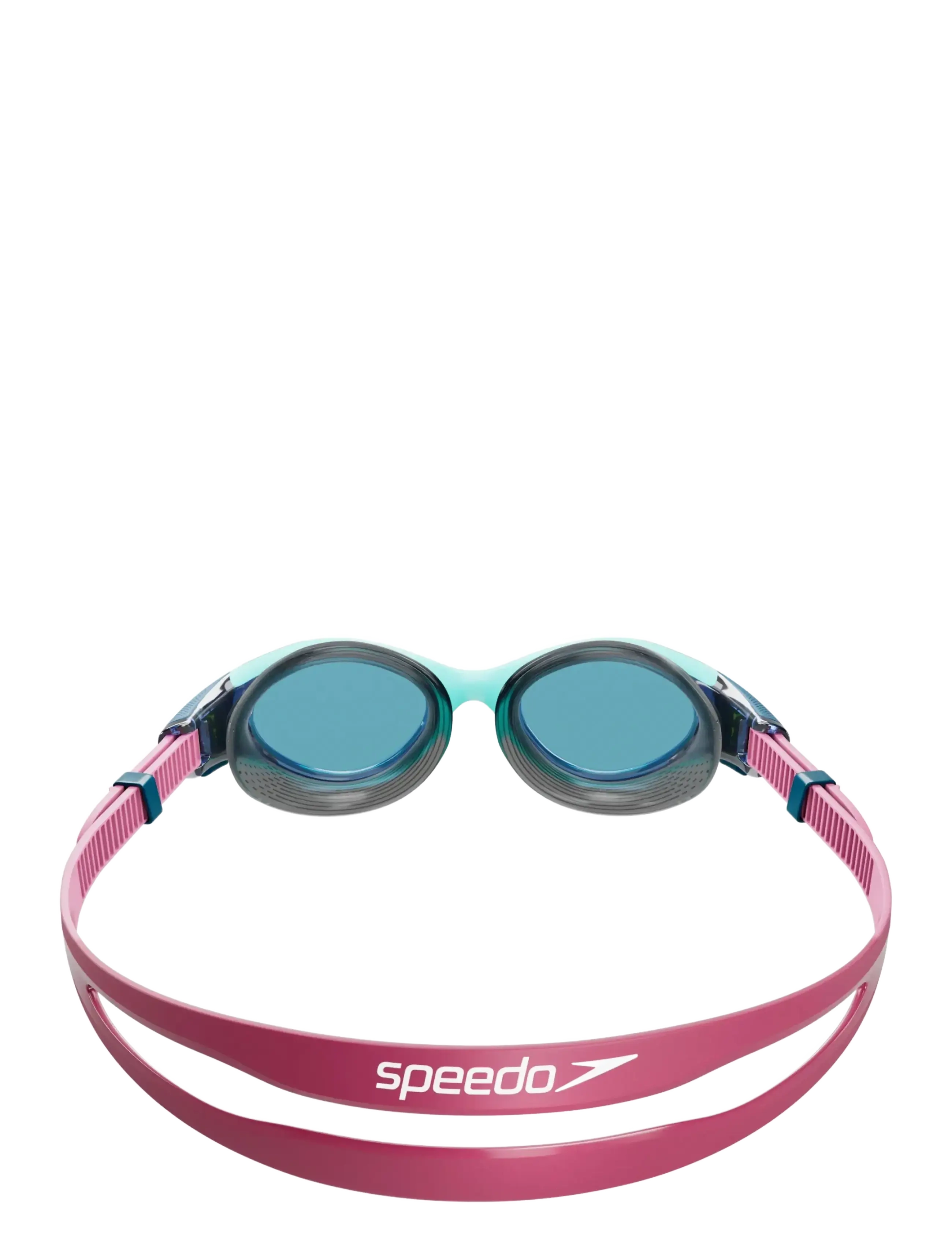Speedo - Women's Biofuse 2.0 - schwimmzubehör - blue/pink - 2