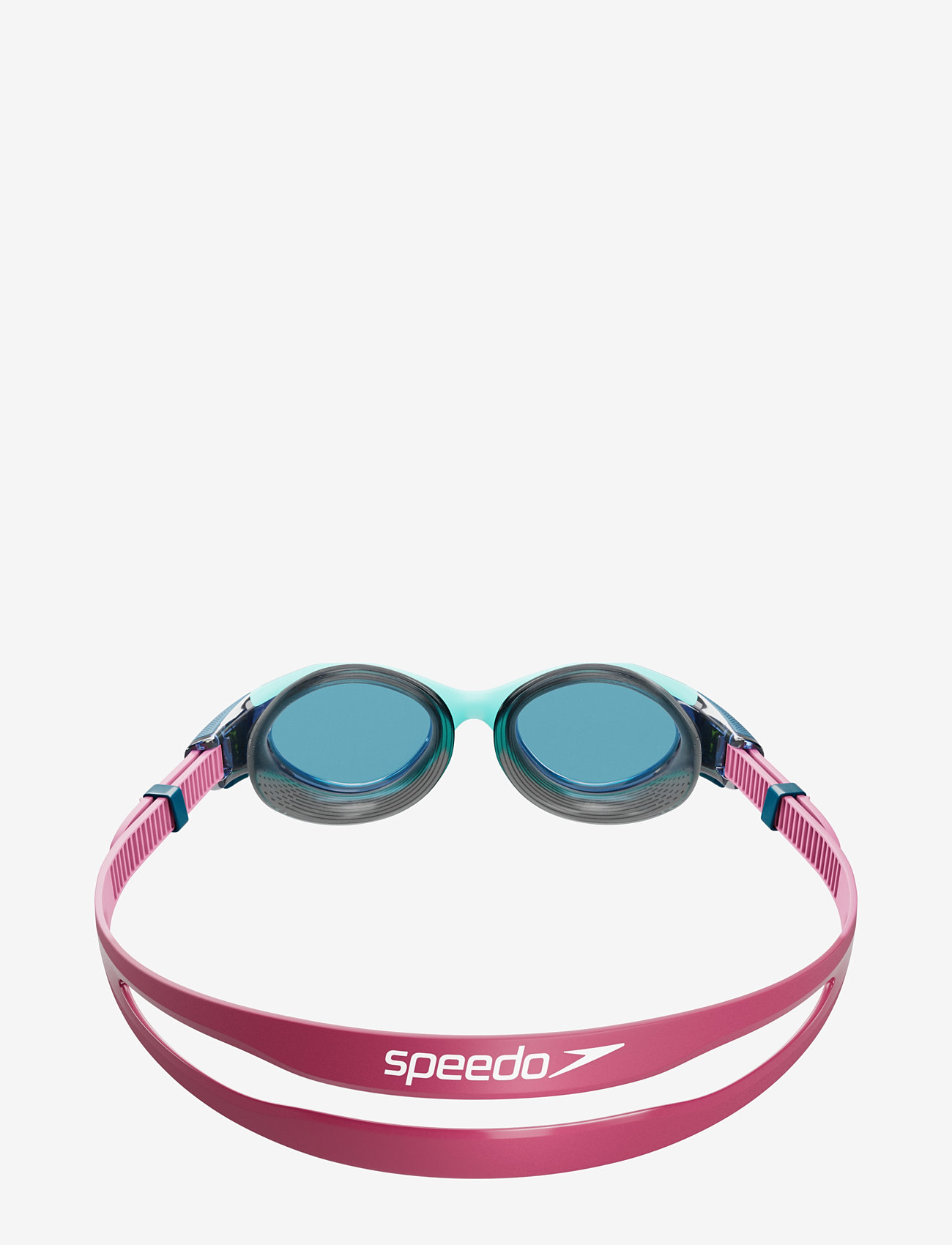 Speedo - Women's Biofuse 2.0 - svømmetilbehør - blue/pink - 4