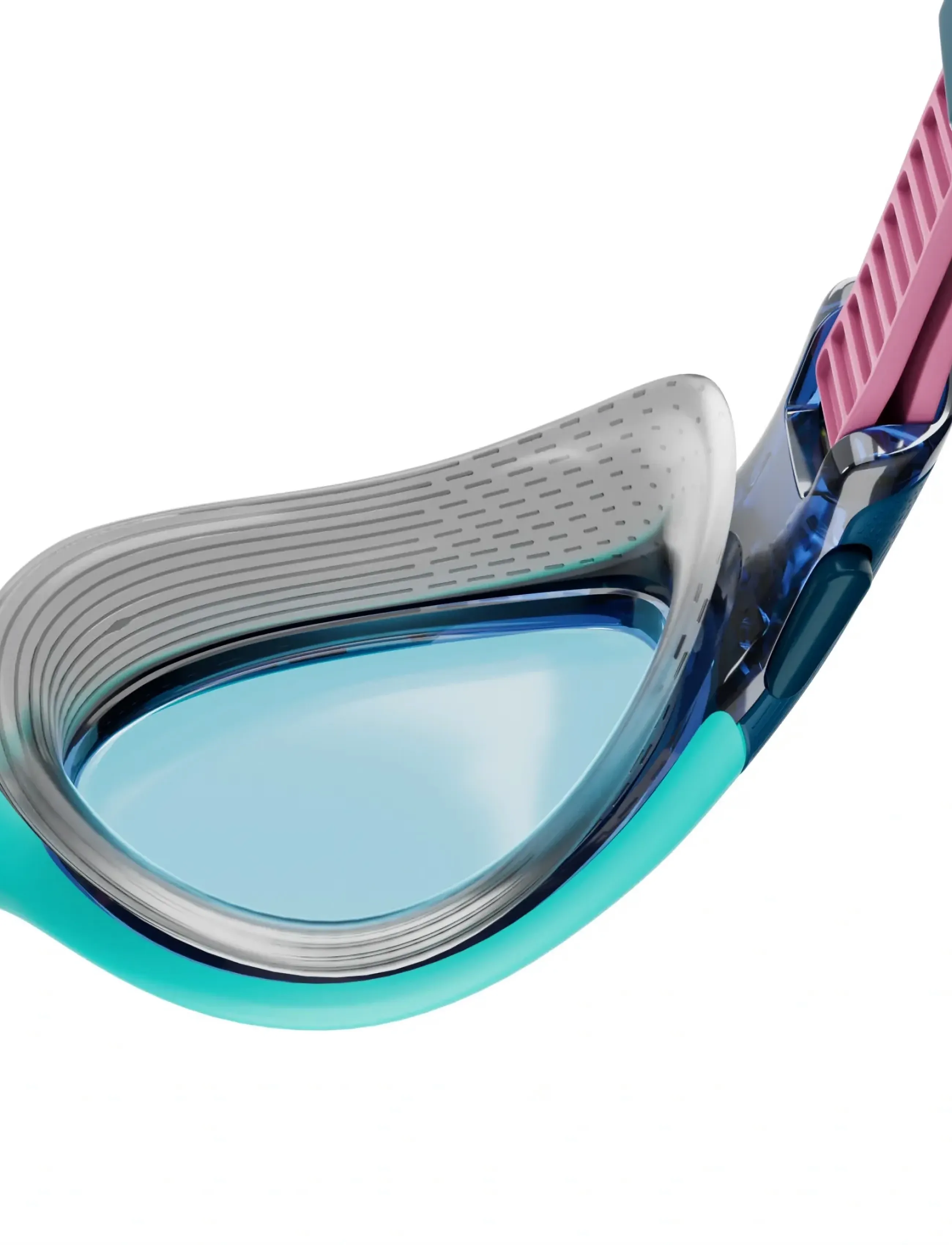 Speedo - Women's Biofuse 2.0 - schwimmzubehör - blue/pink - 5