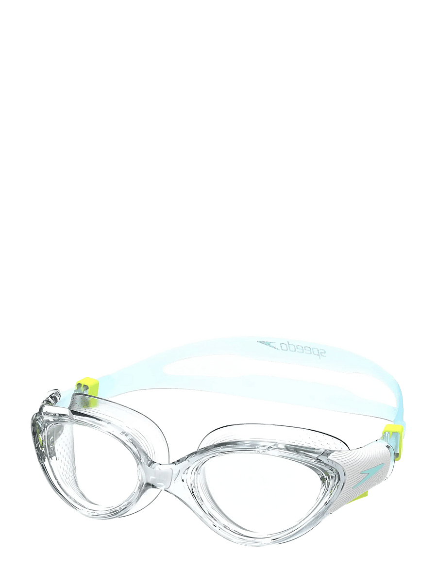 Speedo - Women's Biofuse 2.0 - plaukimo reikmenys - clear/blue - 0