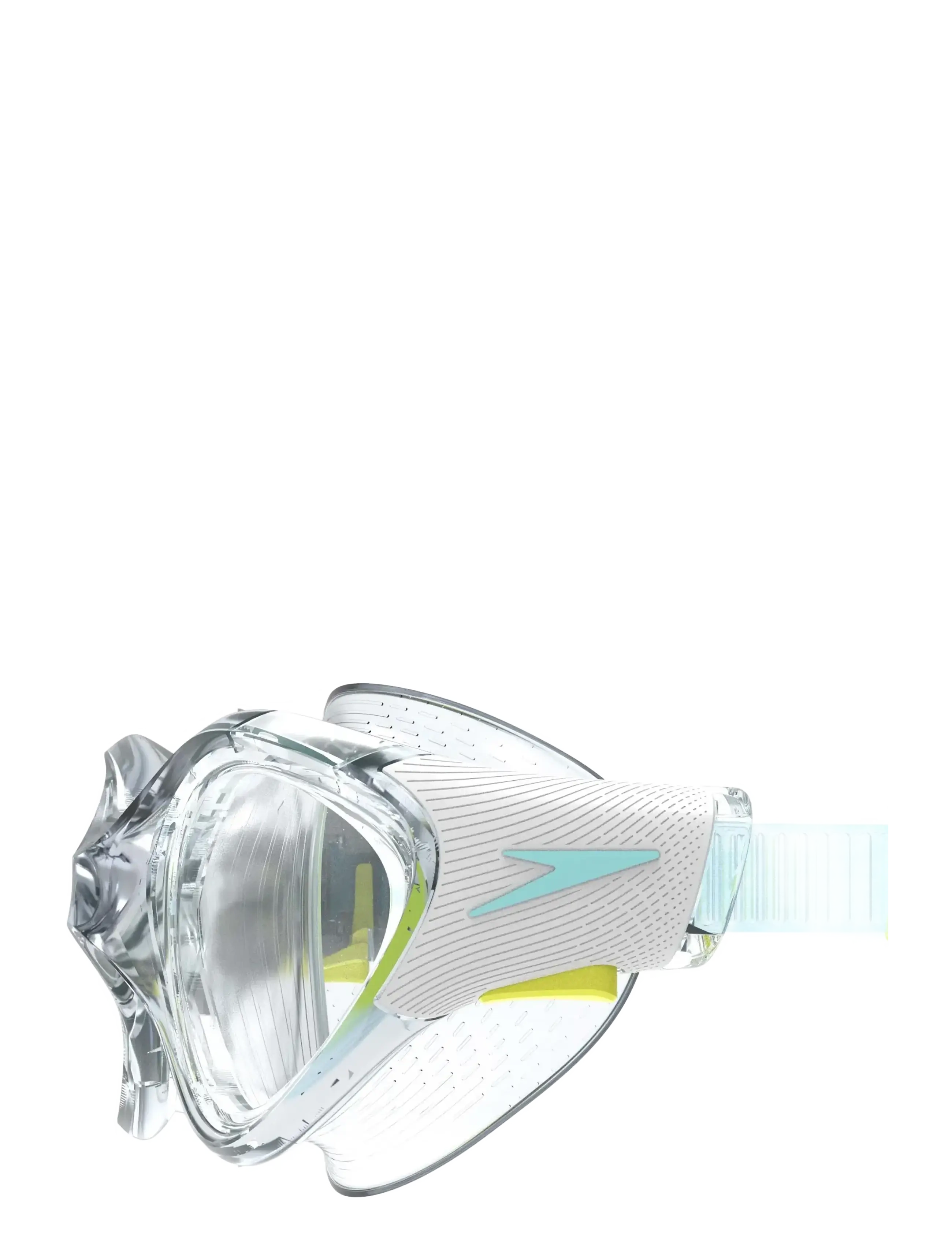 Speedo - Women's Biofuse 2.0 - svømmetilbehør - clear/blue - 1