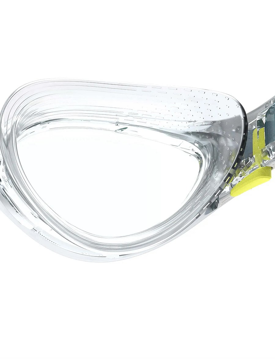 Speedo - Women's Biofuse 2.0 - plaukimo reikmenys - clear/blue - 2