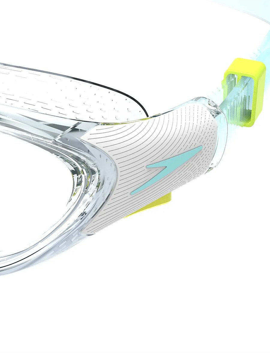 Speedo - Women's Biofuse 2.0 - plaukimo reikmenys - clear/blue - 3