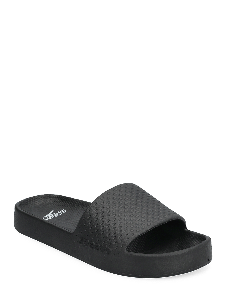 Speedo - Women's Speedo Essential Slides - badesko & badesandaler - black - 0