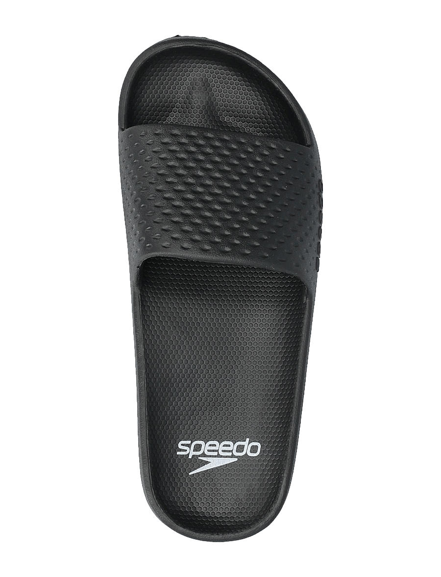 Speedo - Women's Speedo Essential Slides - badesko & badesandaler - black - 3