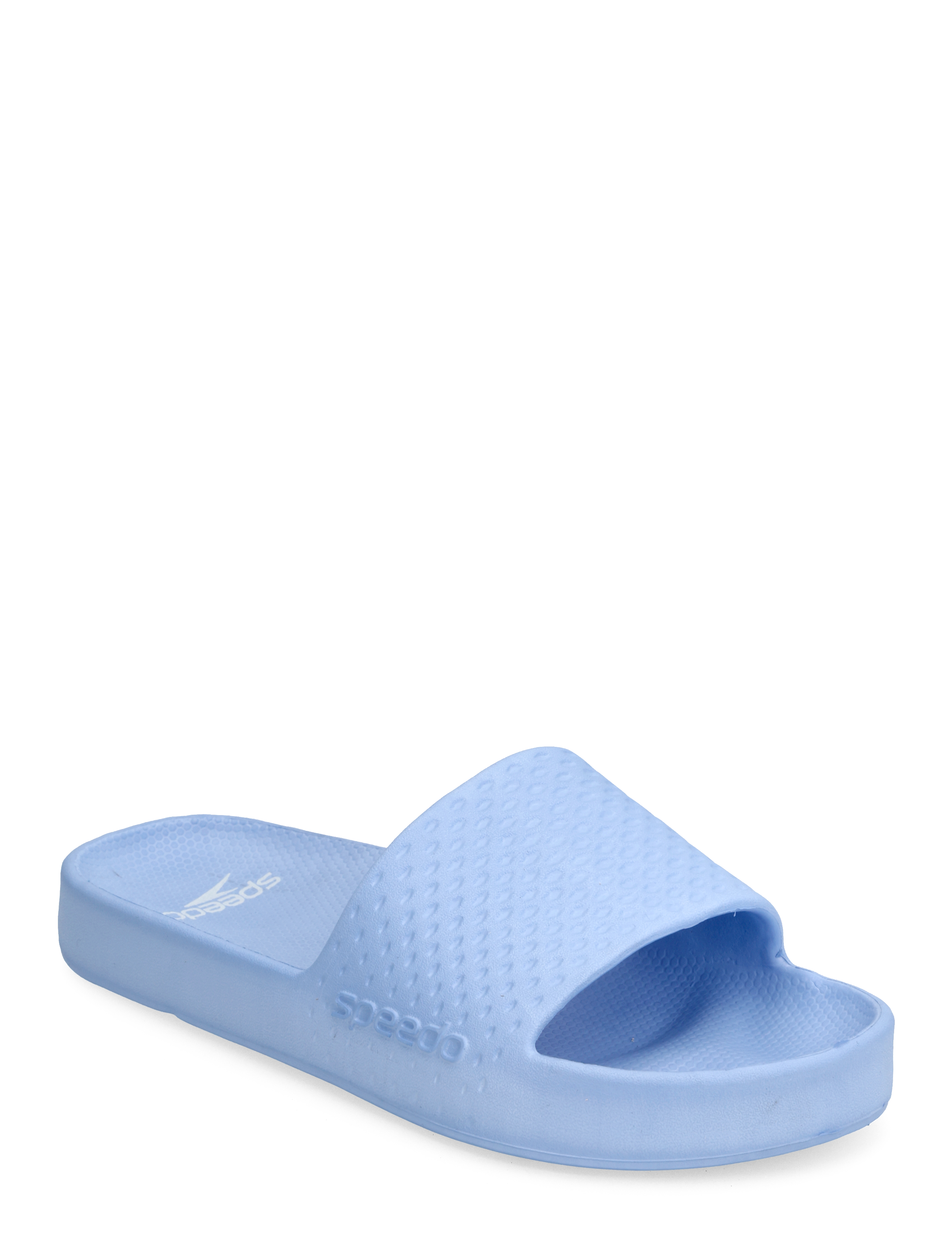 Speedo Women's Essential Slides, 42, Sport Sandals & Slippers, Blau - Pool Sliders, Frauen