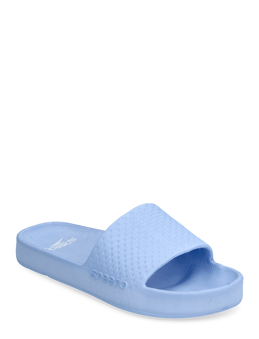 Speedo - Women's Speedo Essential Slides - badesko & badesandaler - blue - 0