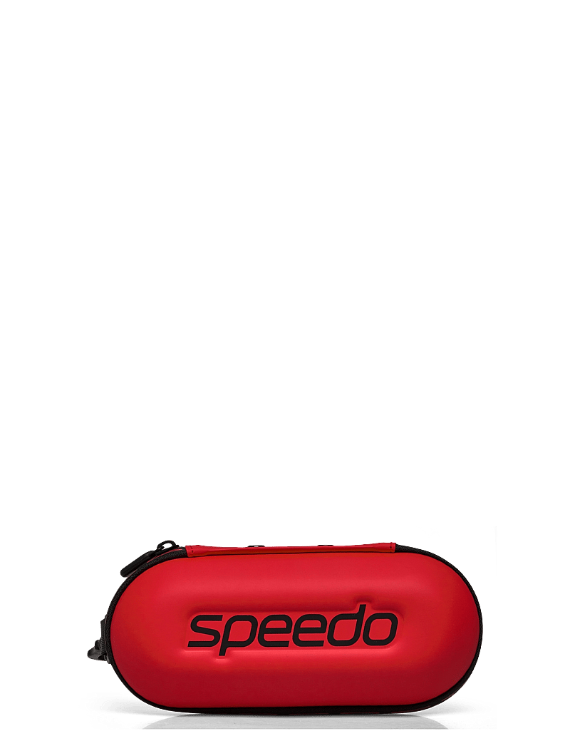 Speedo - Goggles Storage - svømmetilbehør - red - 1