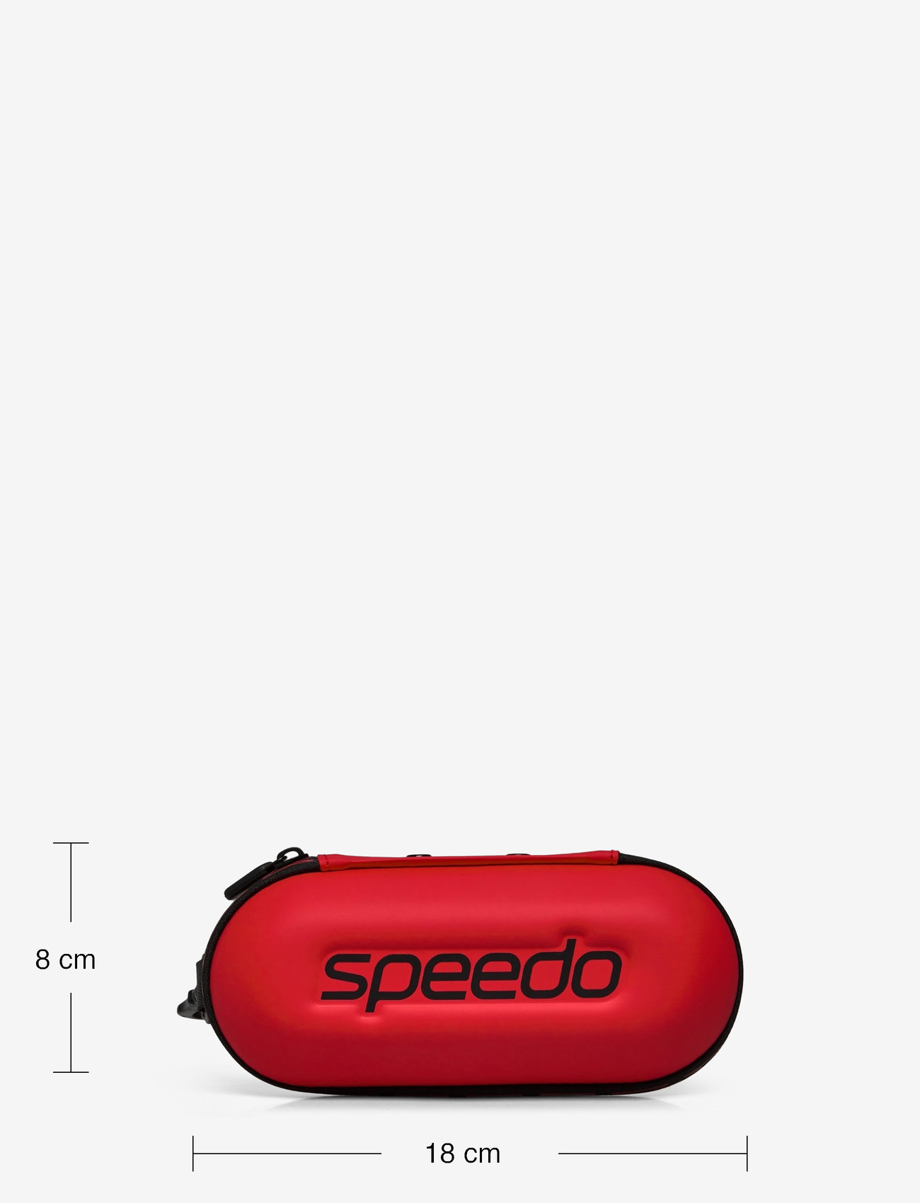 Speedo - Goggles Storage - svømmetilbehør - red - 5