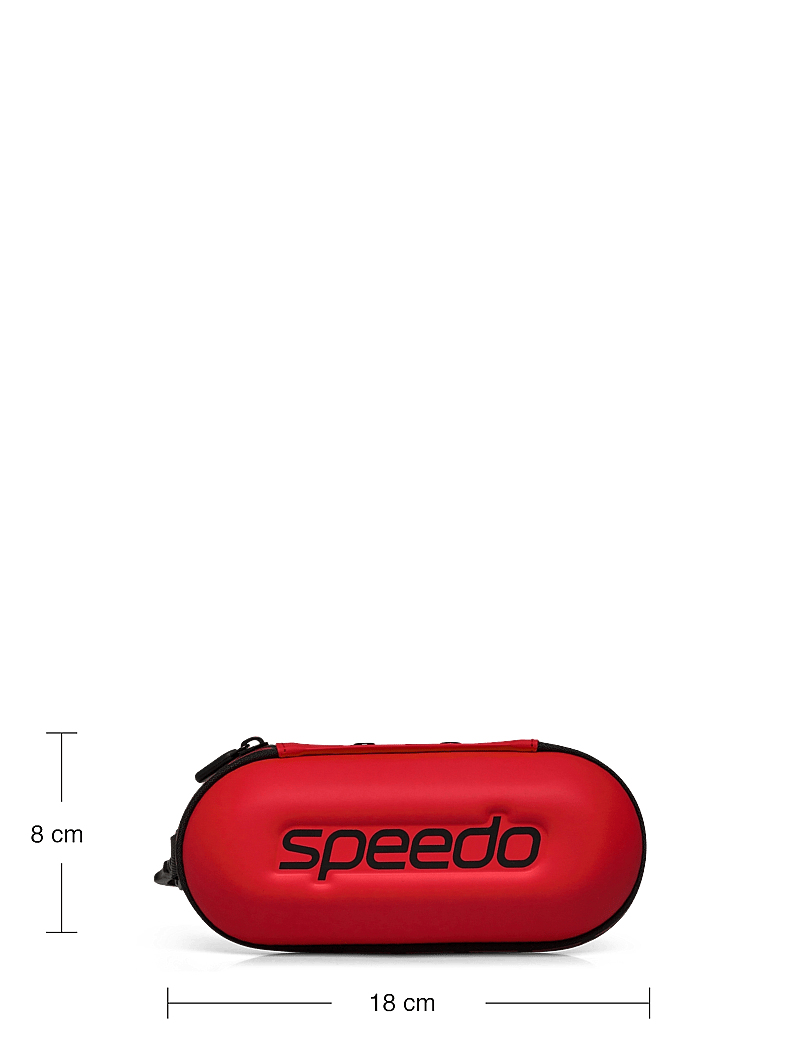 Speedo - Goggles Storage - svømmetilbehør - red - 5
