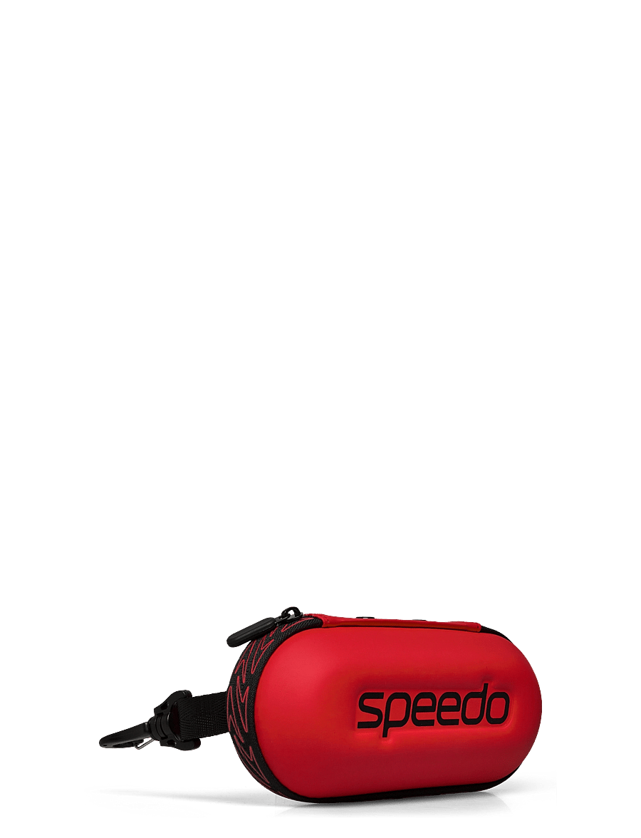 Speedo - Goggles Storage - ujumistarvikud - red - 3