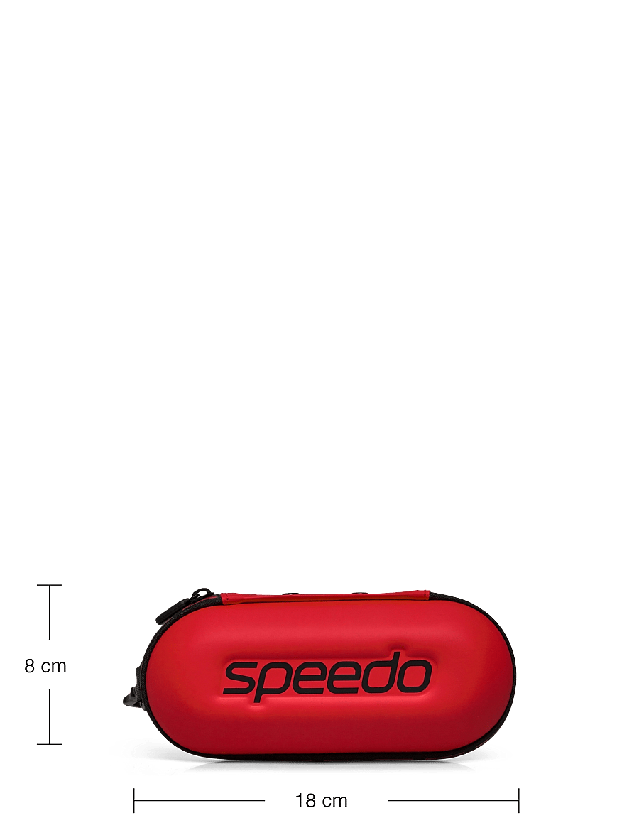 Speedo - Goggles Storage - ujumistarvikud - red - 5