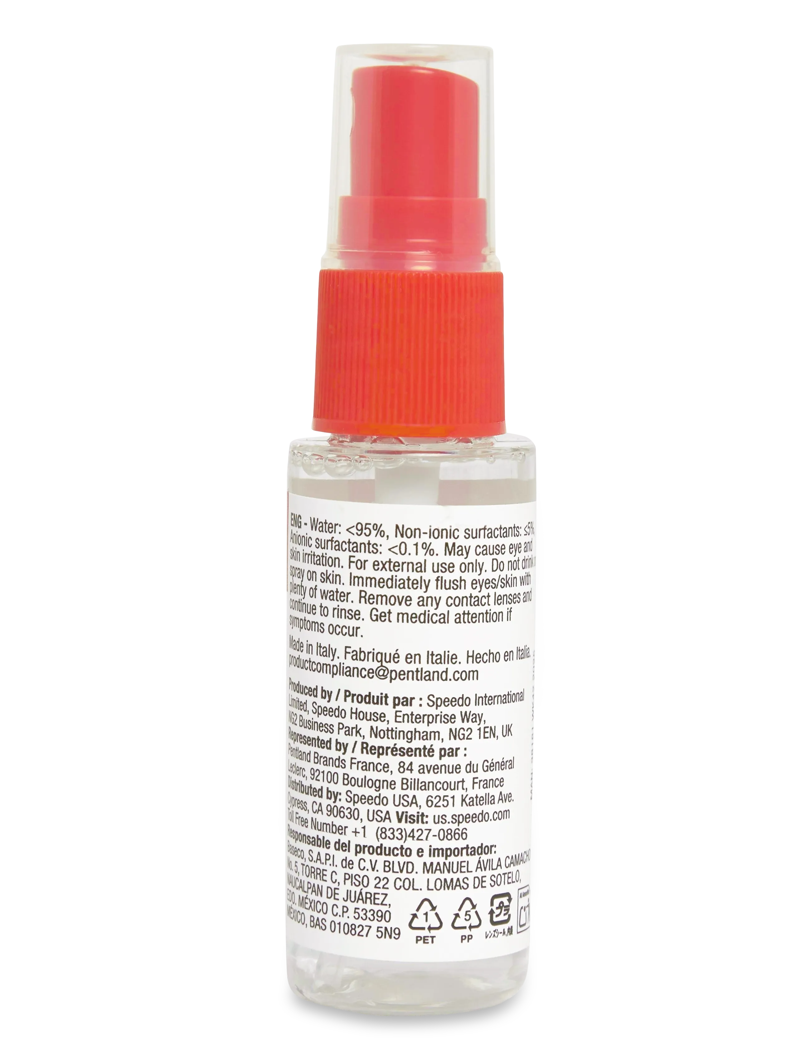 Speedo - Anti Fog Spray - clear - 1
