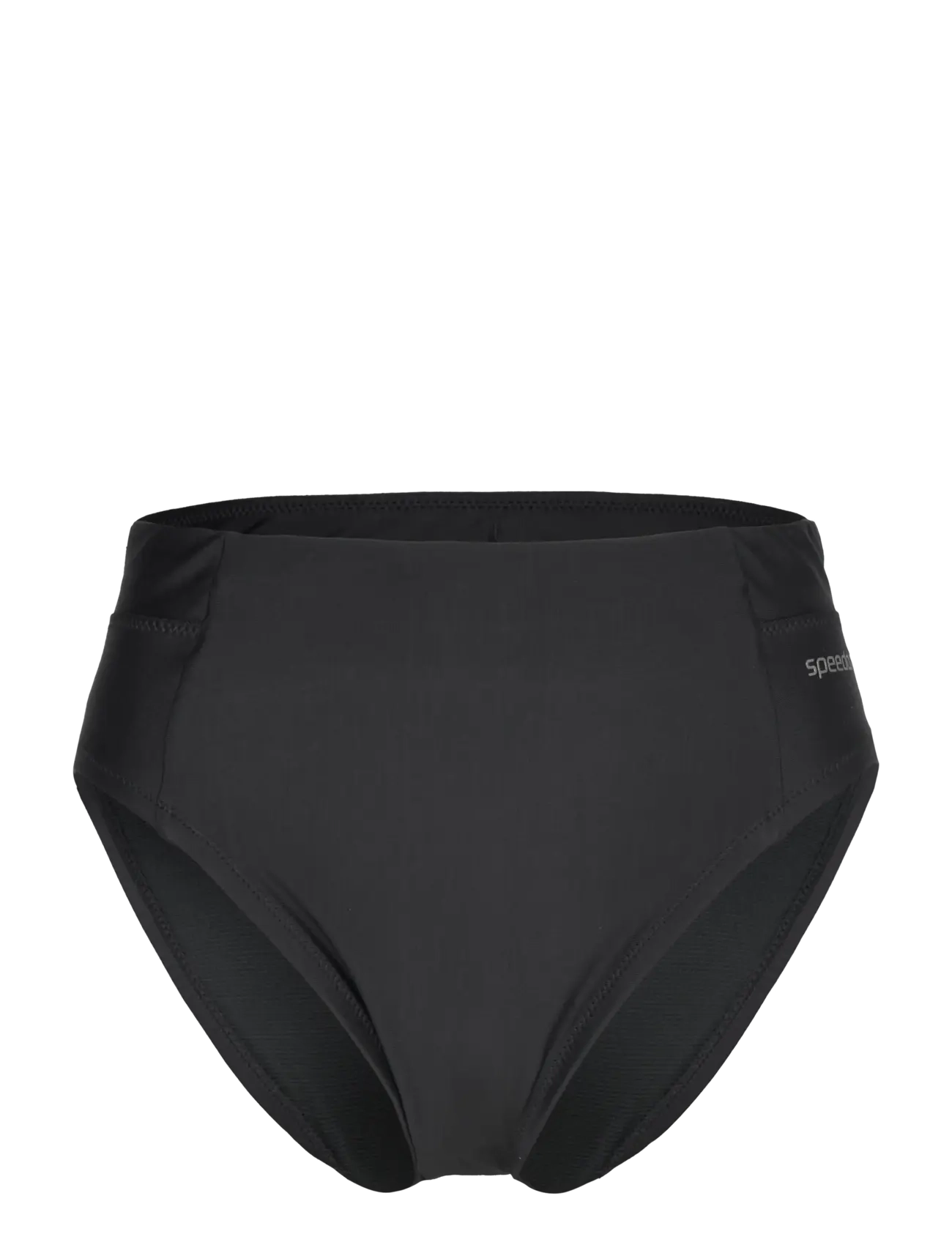 SPEEDO 8-003920 Solid Hi Waist Btm Schwarz - XS - Damen