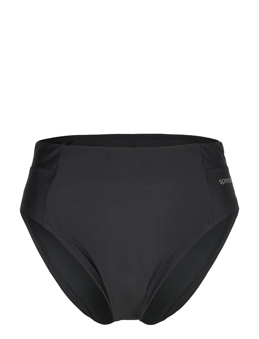 Speedo - 8-003920 Solid Hi Waist Btm - sport-bademode - black - 1
