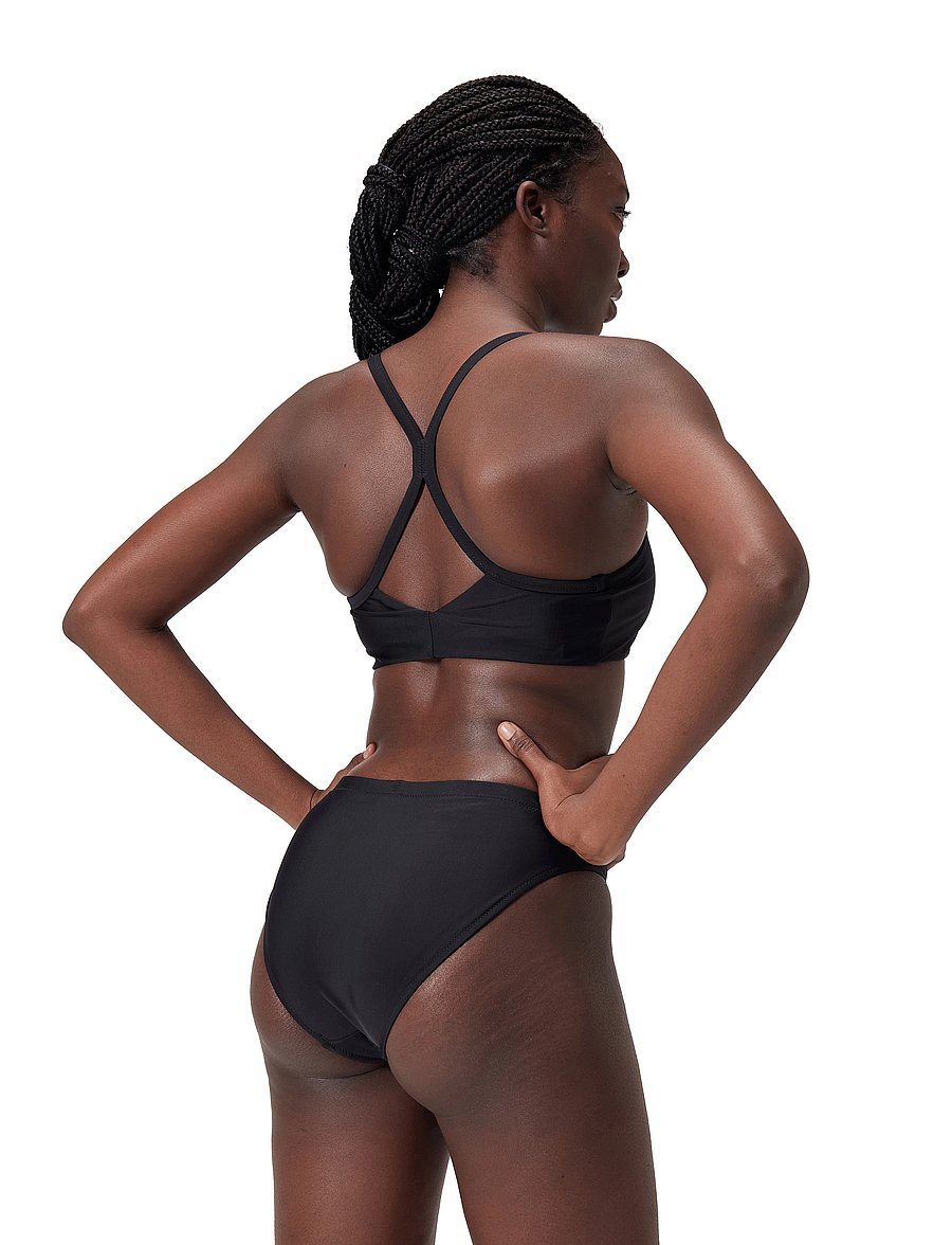 Speedo - Solid Classic Bikini Bottom - sport-bademode - black - 3