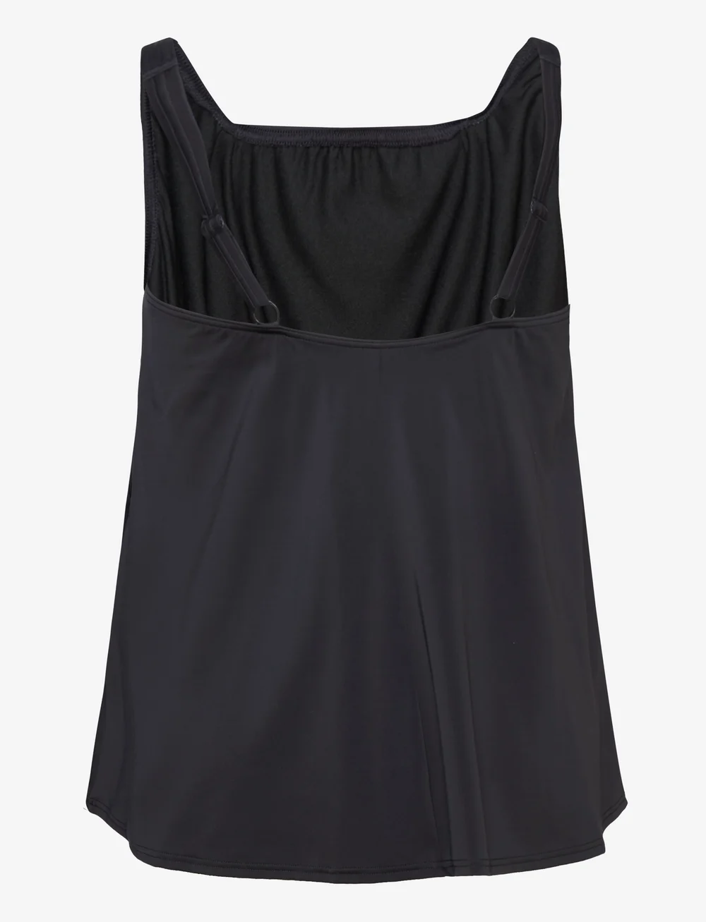 Speedo - Womens Swim Dress (+) - sportiga badkläder - black - 2