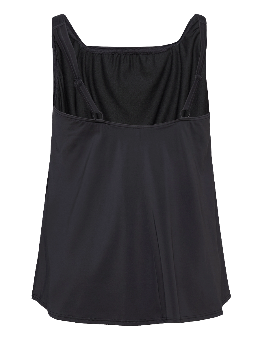 Speedo - Womens Swim Dress (+) - sportsbadetøj - black - 2