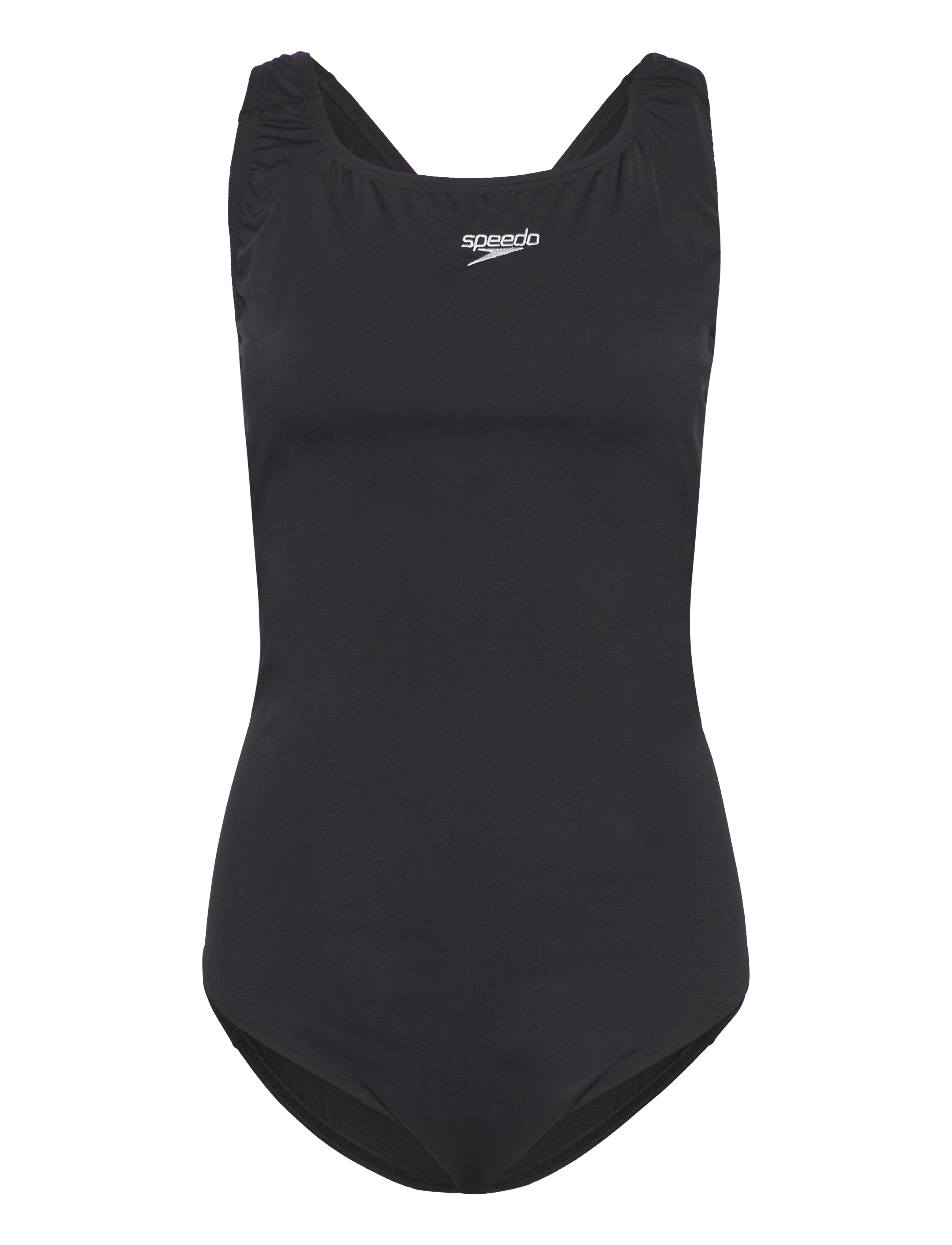 SPEEDO Plus Size Endurance+ Medalist Badeanzug Schwarz - 44 - Damen