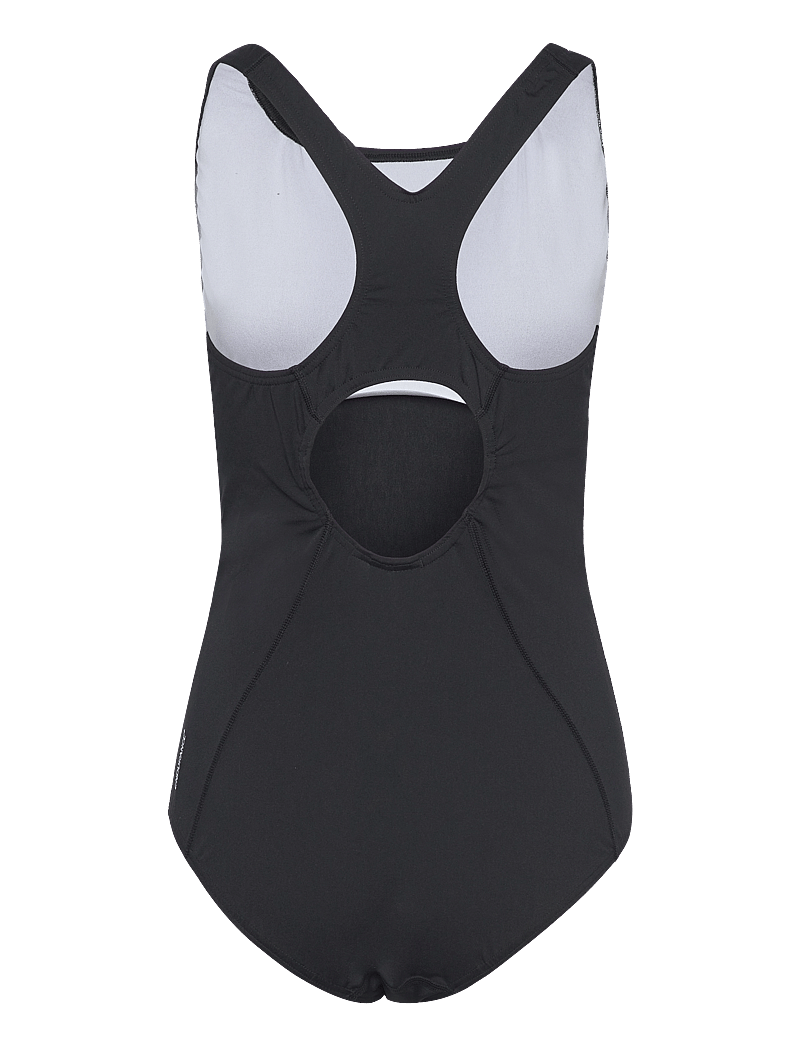 Speedo - Plus Size Endurance+ Medalist Swimsuit - ujumistrikood - black - 2