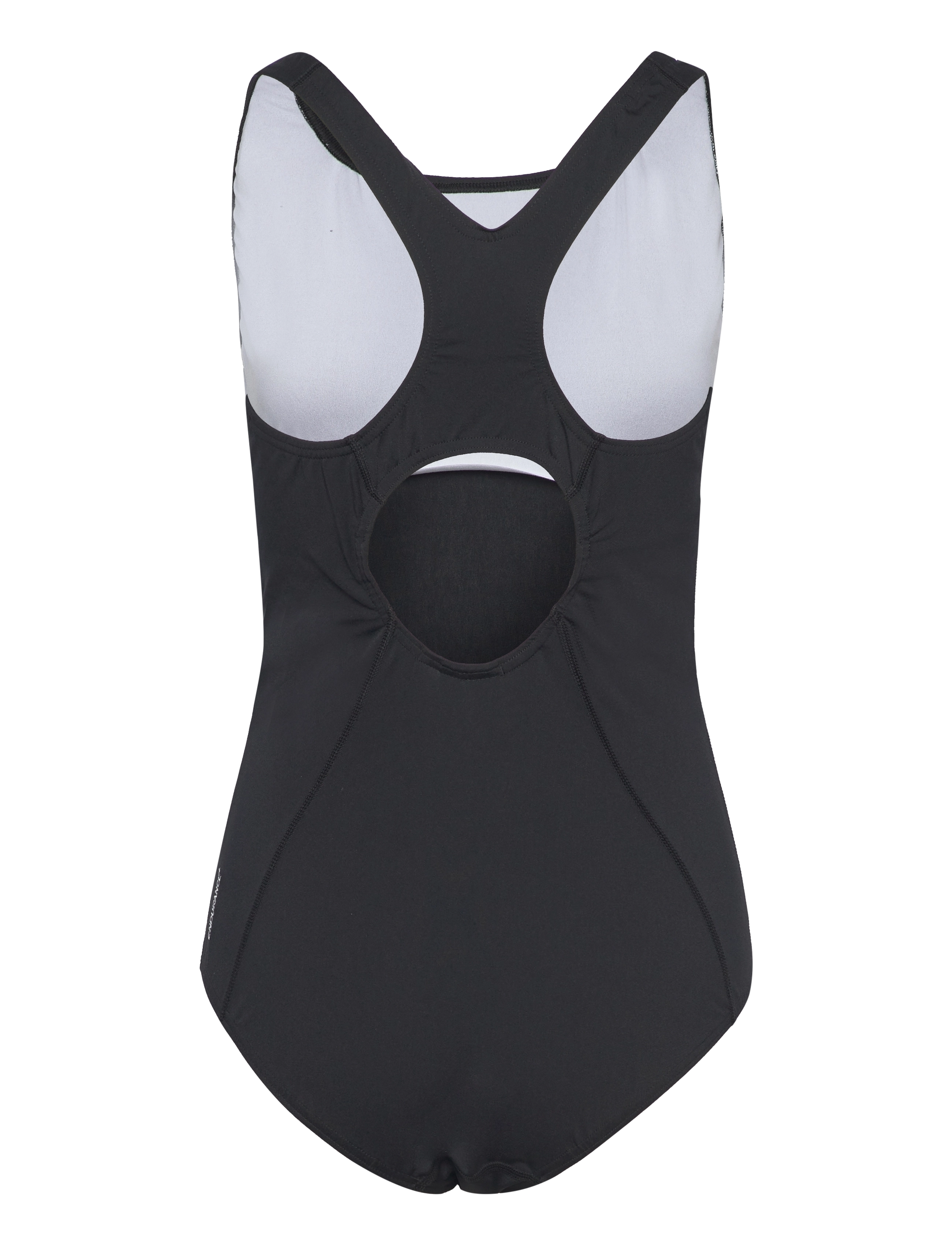 Speedo - Plus Size Endurance+ Medalist Swimsuit - badedragter - black - 2