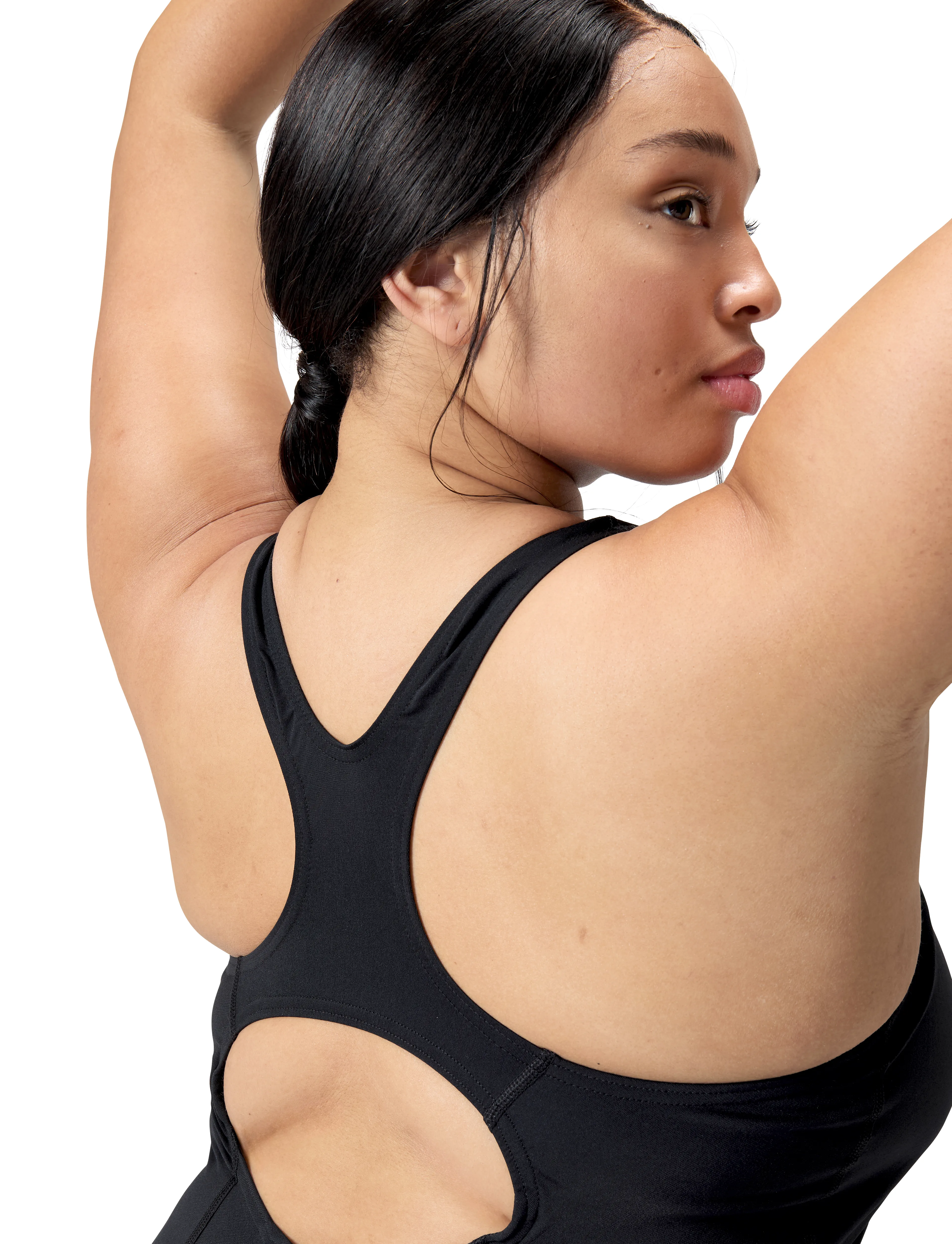 Speedo Plus Size Endurance+ Medalist Swimsuit baddräkter dam – bild 6